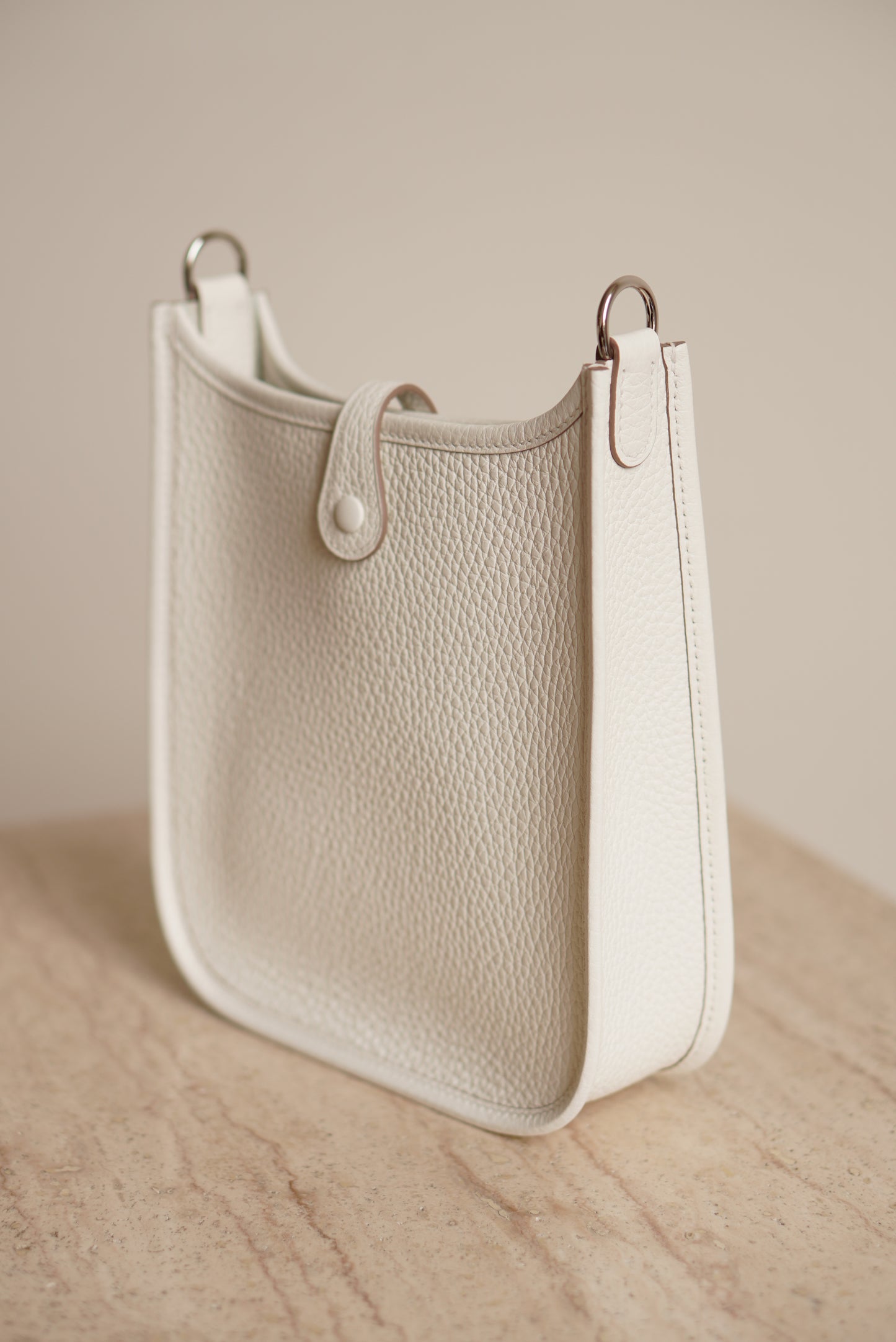 HERMÈS EVELYNE 16 AMAZONE | BLANC