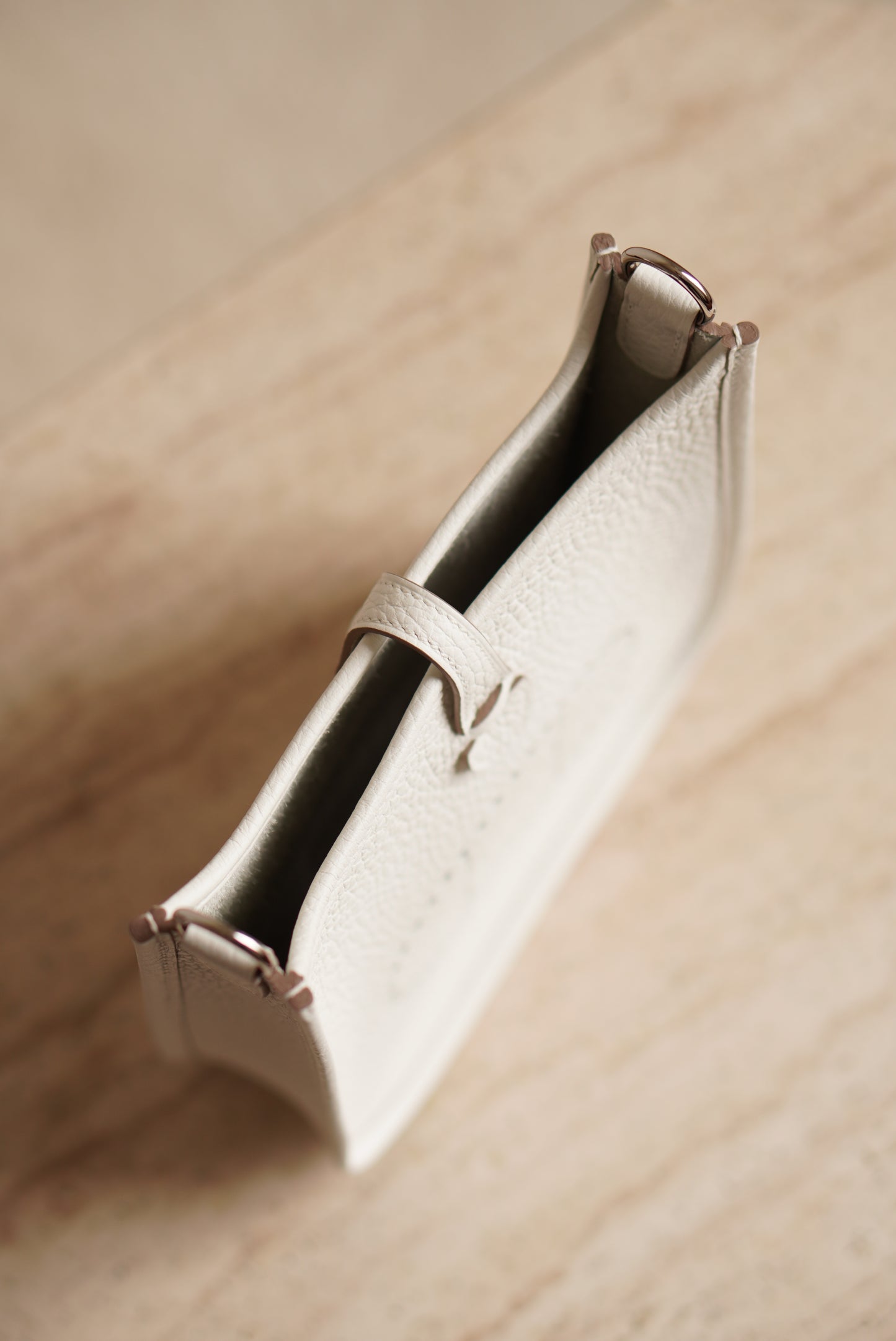 HERMÈS EVELYNE 16 AMAZONE | BLANC
