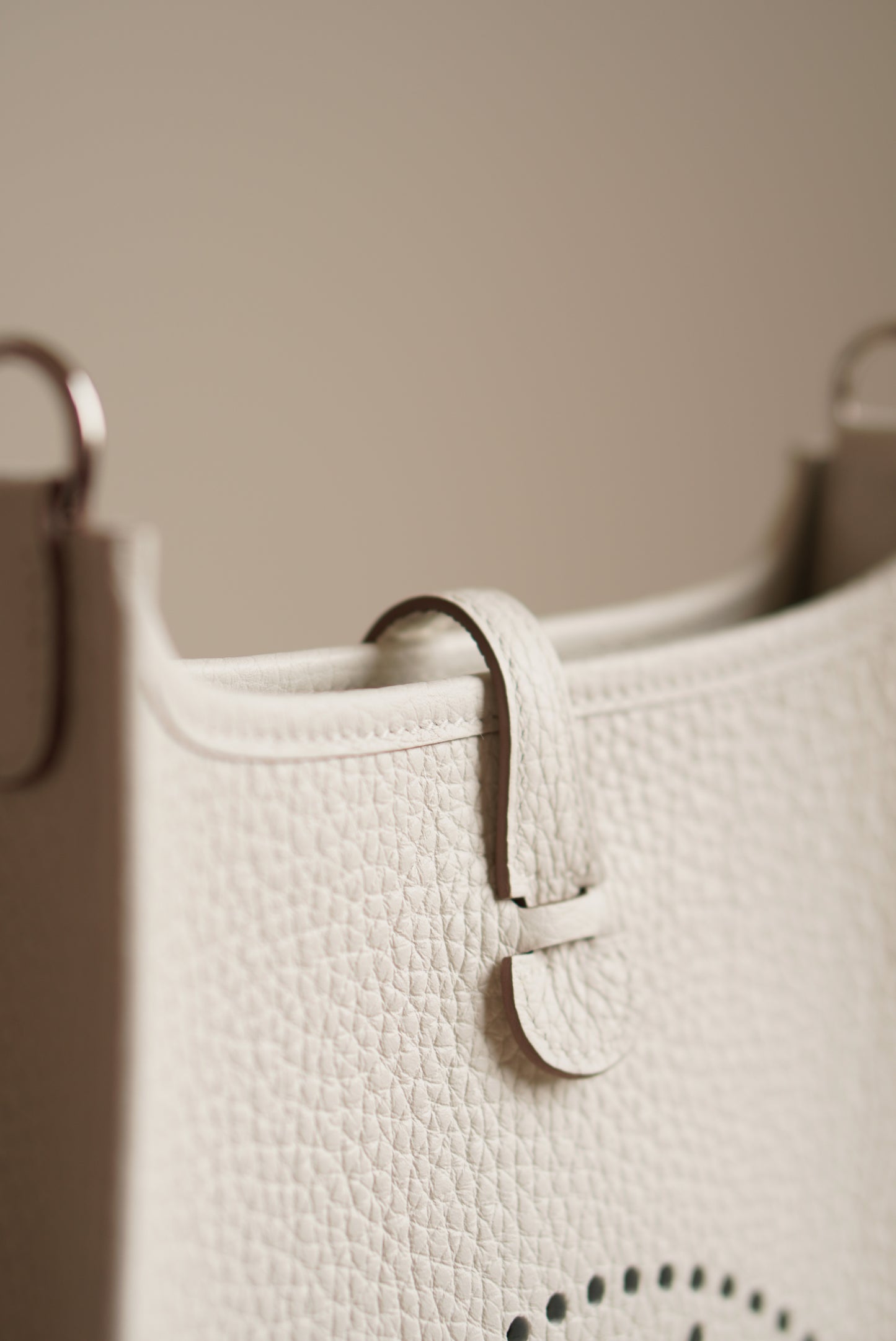 HERMÈS EVELYNE 16 AMAZONE | BLANC