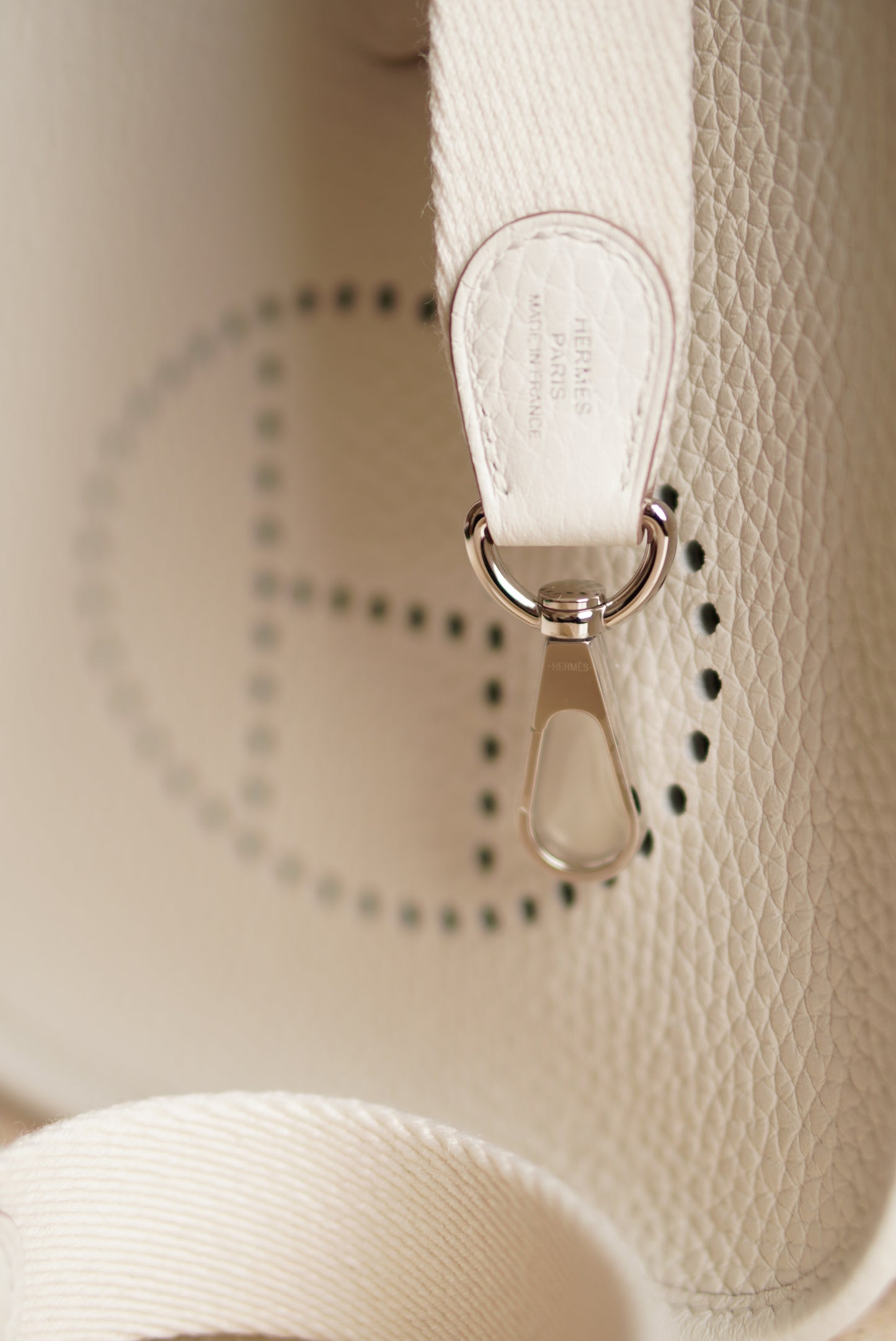 HERMÈS EVELYNE 16 AMAZONE | BLANC