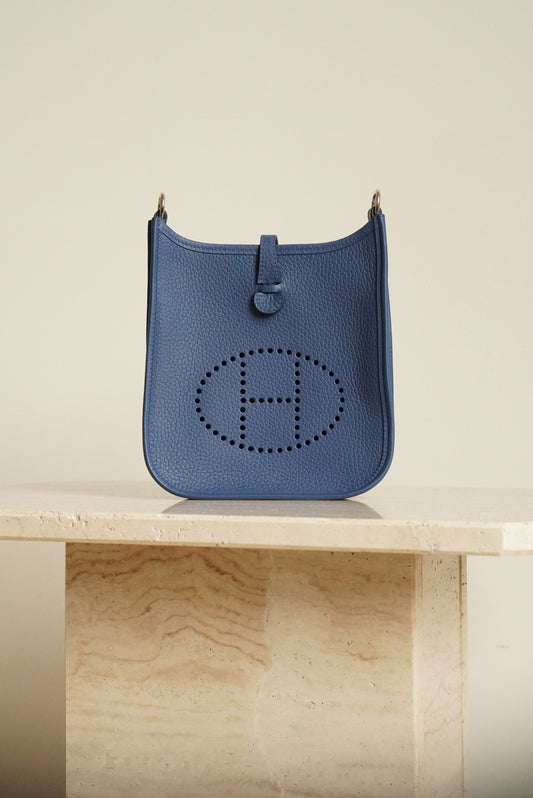 HERMÈS EVELYNE 16 AMAZONE | BLUE TIE