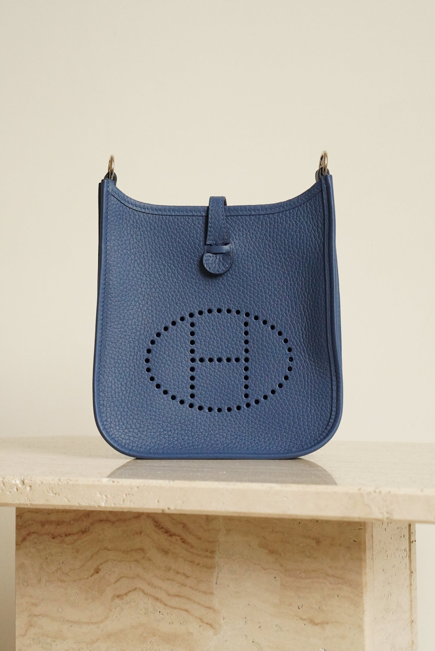 HERMÈS EVELYNE 16 AMAZONE | BLUE TIE