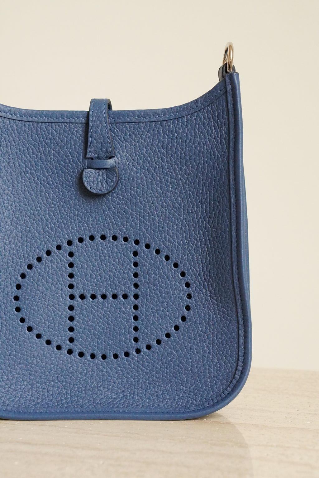 HERMÈS EVELYNE 16 AMAZONE | BLUE TIE