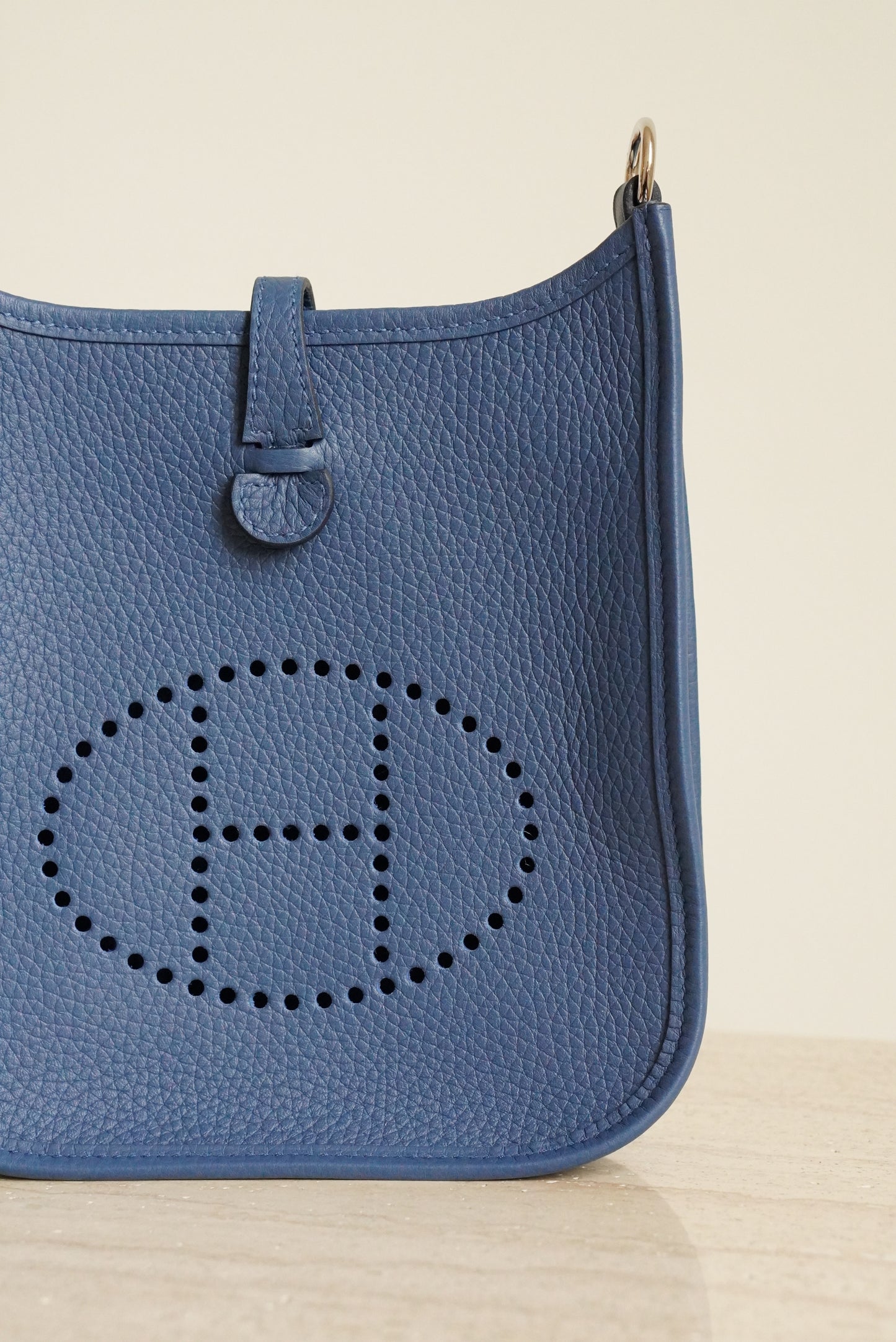 HERMÈS EVELYNE 16 AMAZONE | BLUE TIE