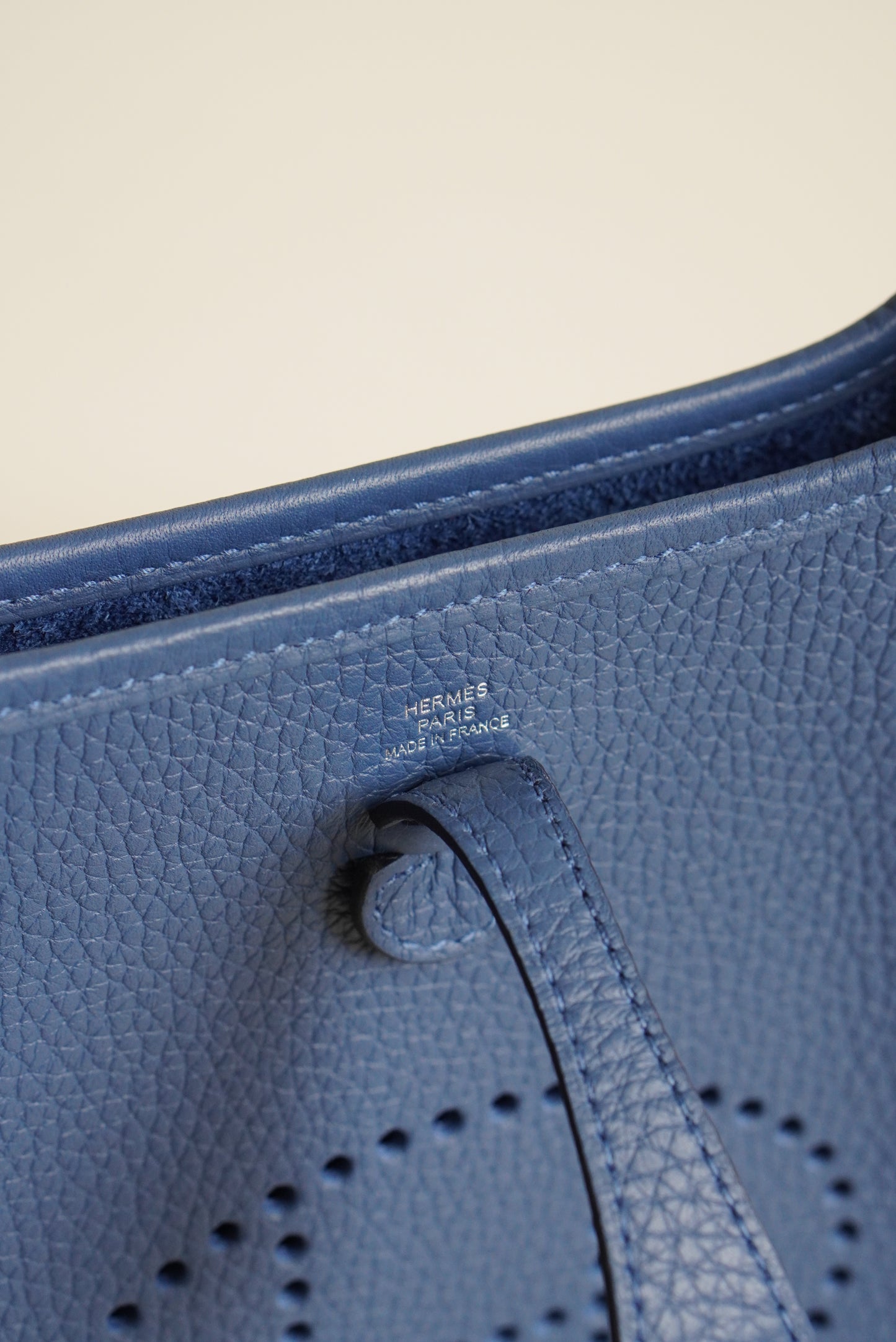 HERMÈS EVELYNE 16 AMAZONE | BLUE TIE