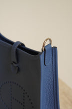 HERMÈS EVELYNE 16 AMAZONE | BLUE TIE