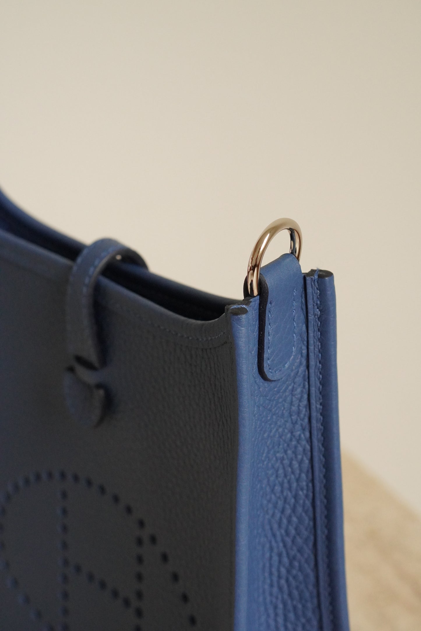 HERMÈS EVELYNE 16 AMAZONE | BLUE TIE