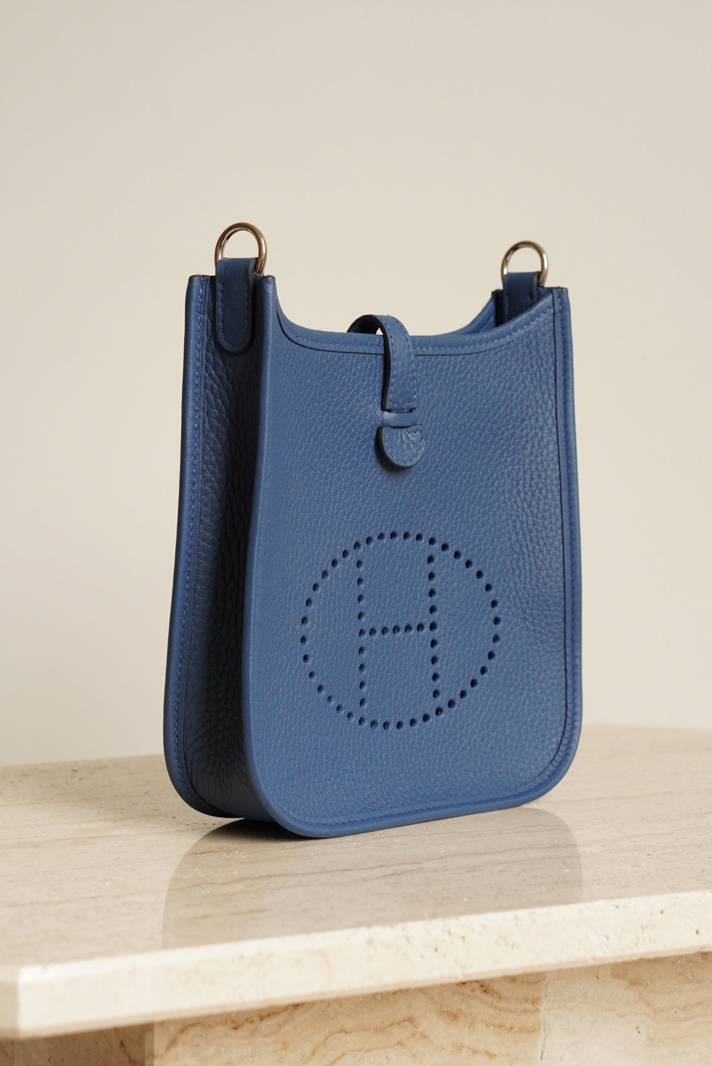 HERMÈS EVELYNE 16 AMAZONE | BLUE TIE