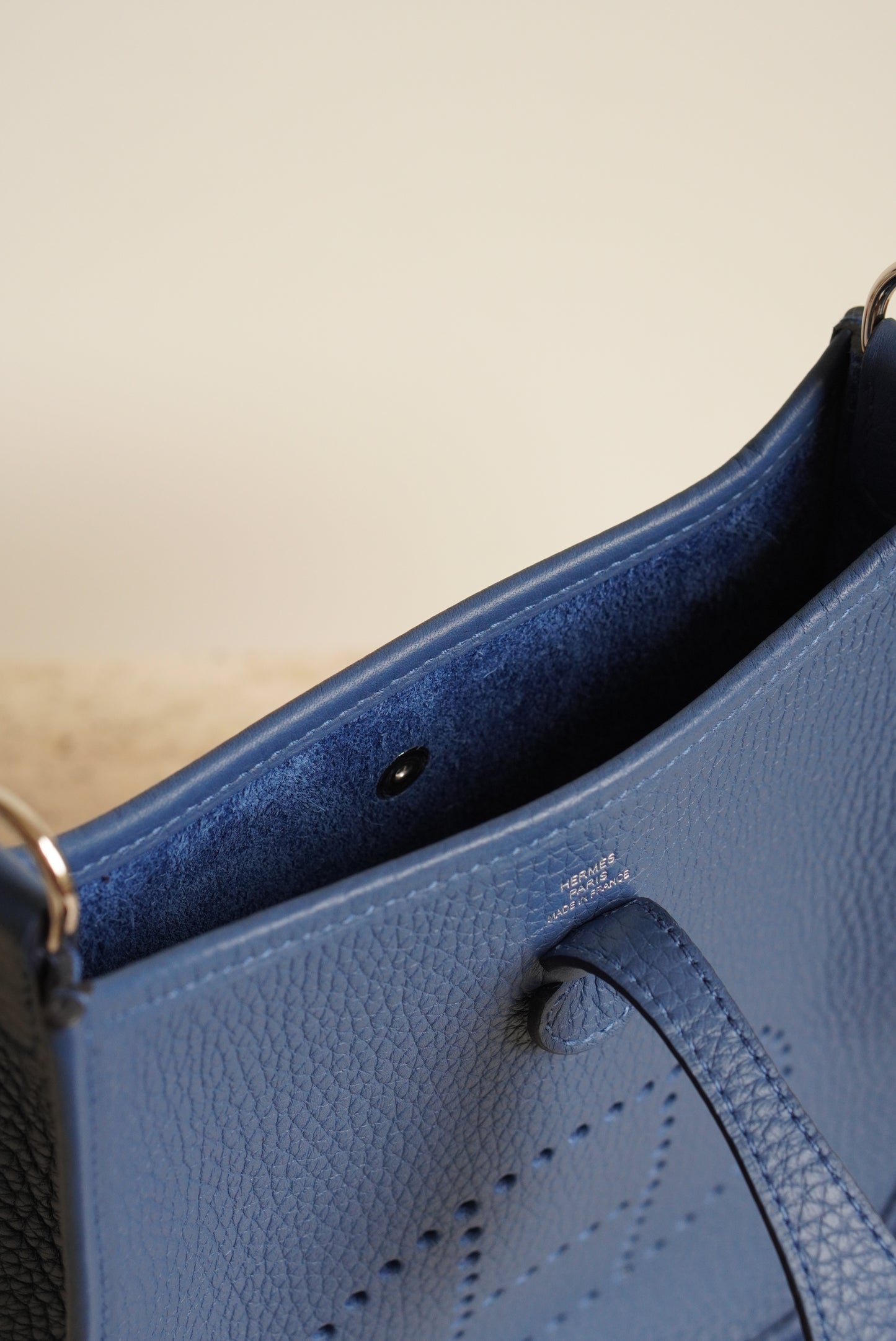 HERMÈS EVELYNE 16 AMAZONE | BLUE TIE