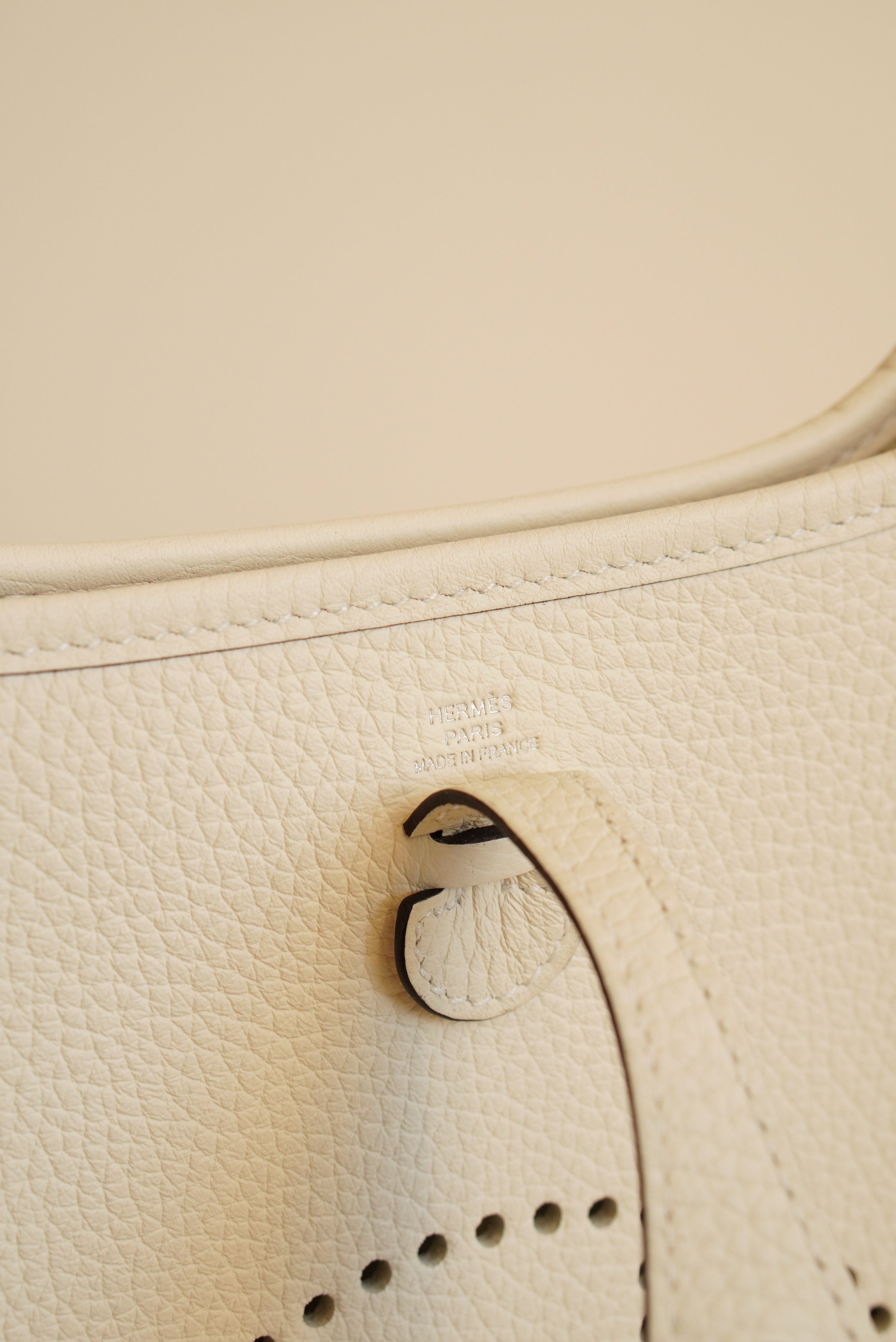HERMÈS EVELYNE 16 AMAZONE | CREAM