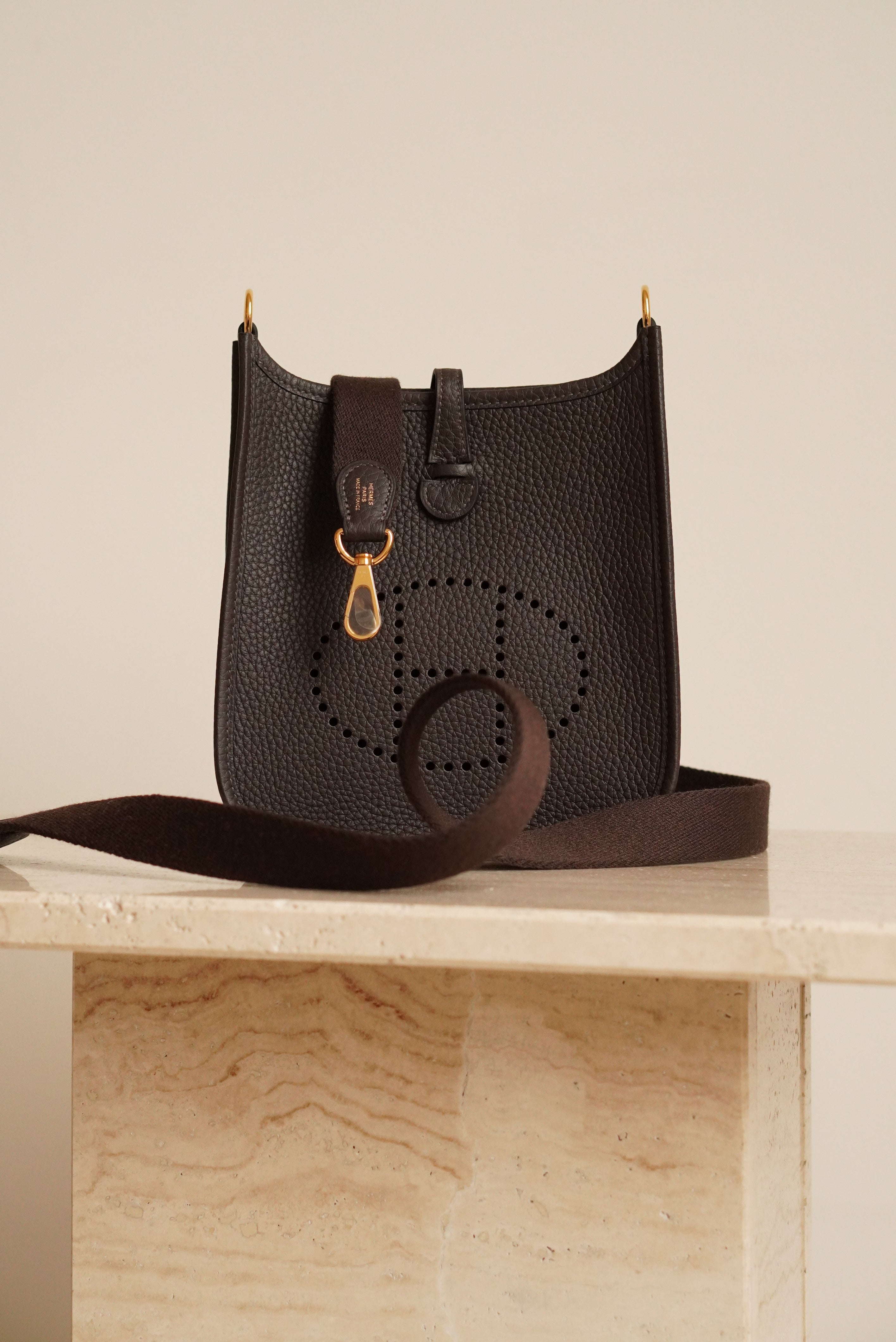 THE MENUE - HERMÈS EVELYNE 16 AMAZONE | ROUGE H