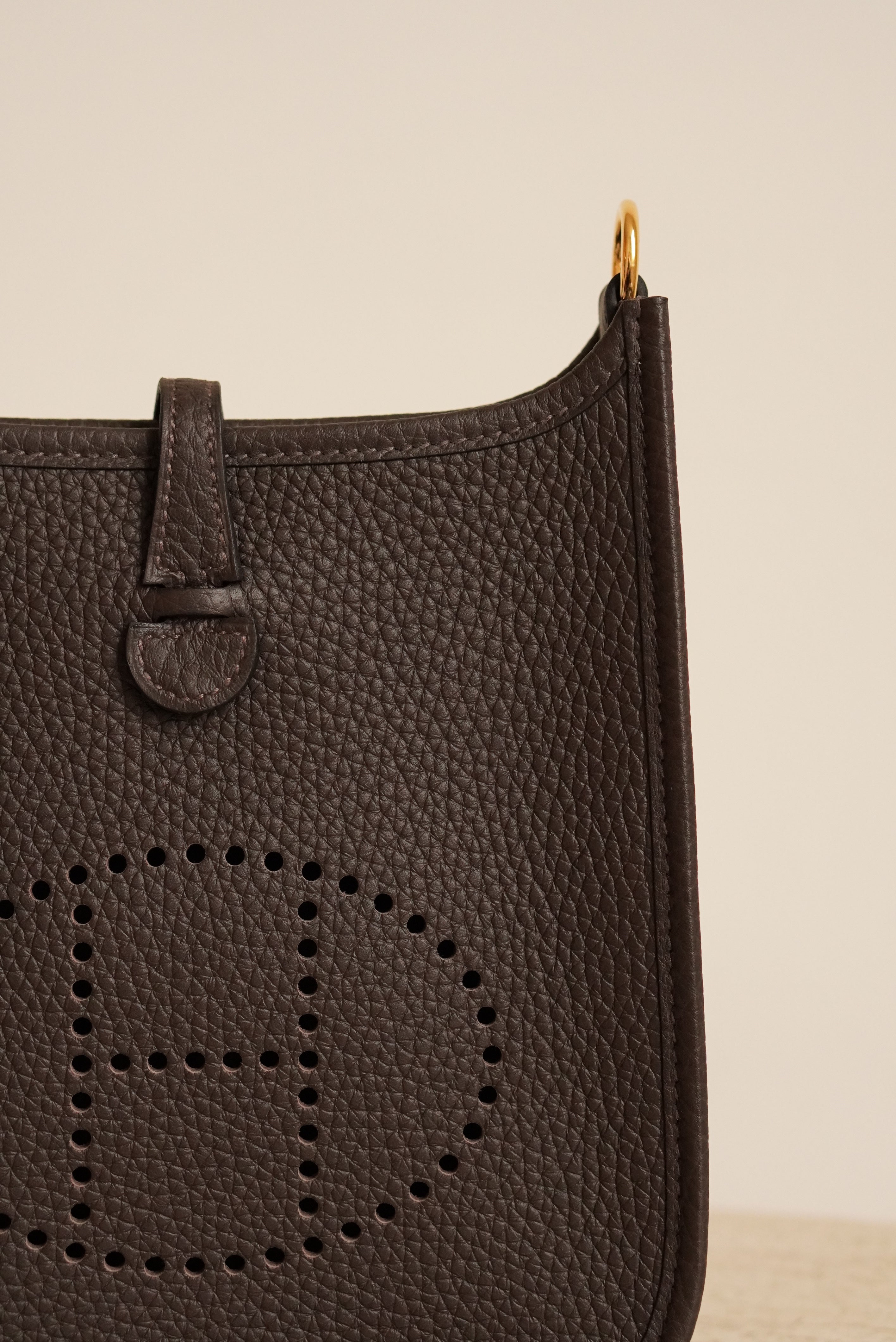 HERMÈS EVELYNE 16 AMAZONE | EBENE