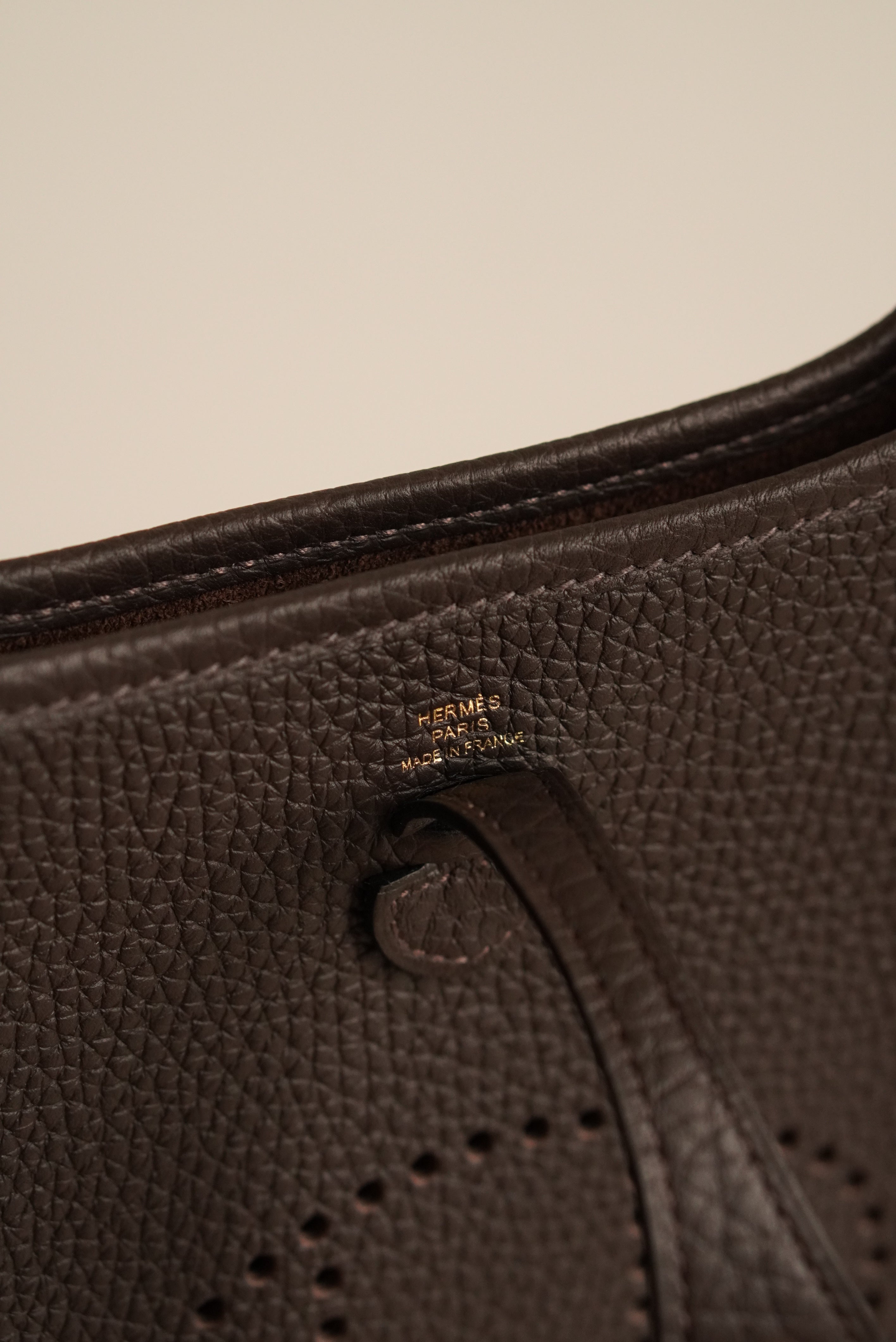 HERMÈS EVELYNE 16 AMAZONE | EBENE