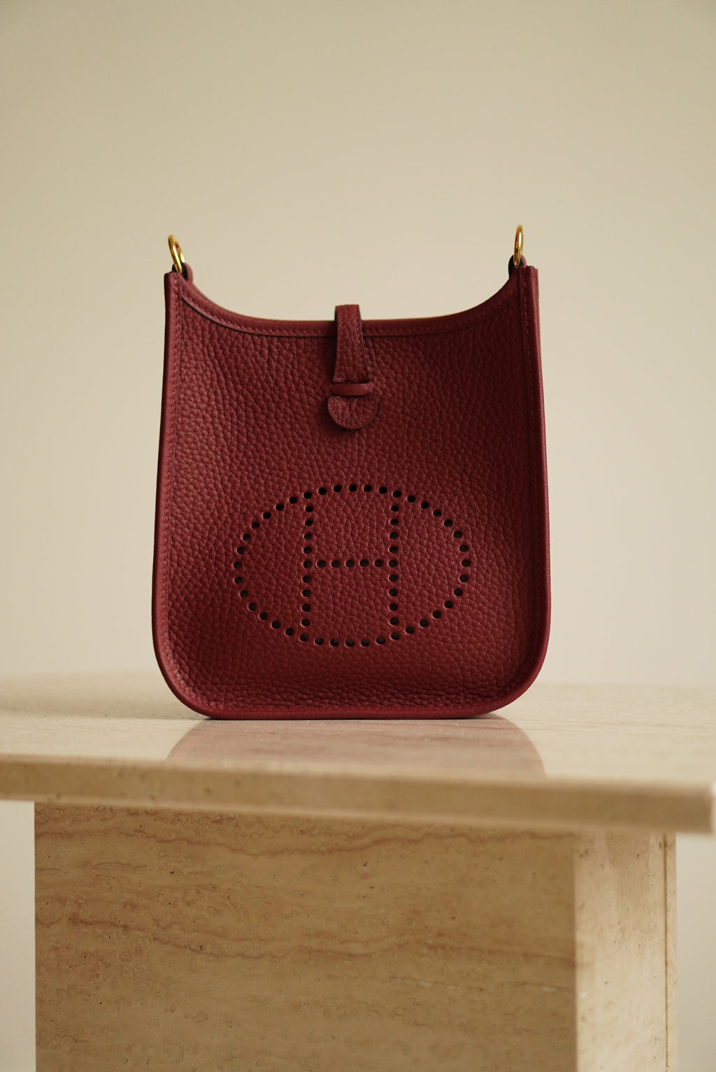 HERMÈS EVELYNE 16 AMAZONE | ROUGE H