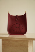 HERMÈS EVELYNE 16 AMAZONE | ROUGE H