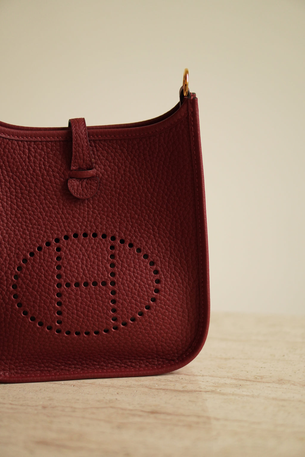 HERMÈS EVELYNE 16 AMAZONE | ROUGE H