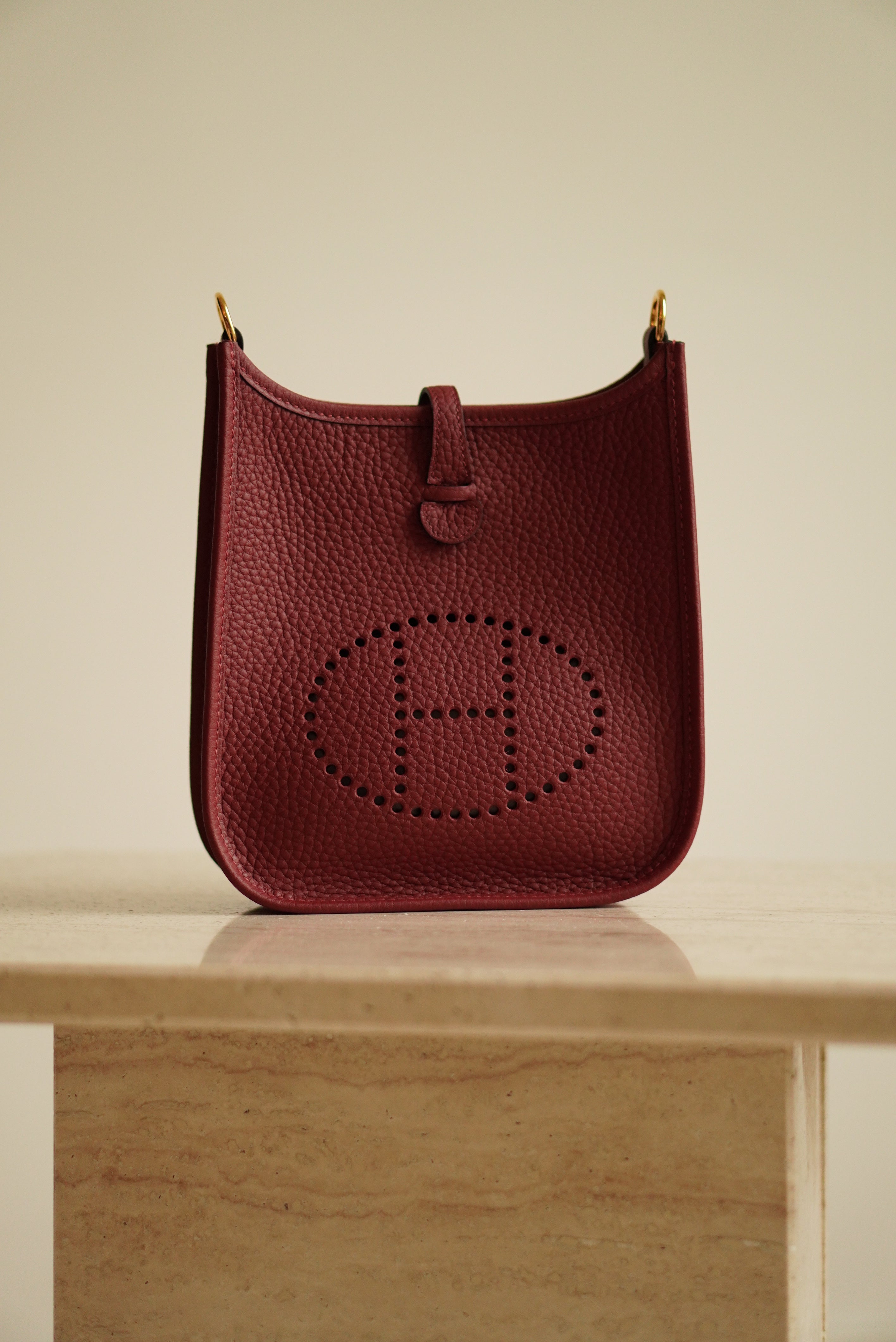 HERMÈS EVELYNE 16 AMAZONE | ROUGE H