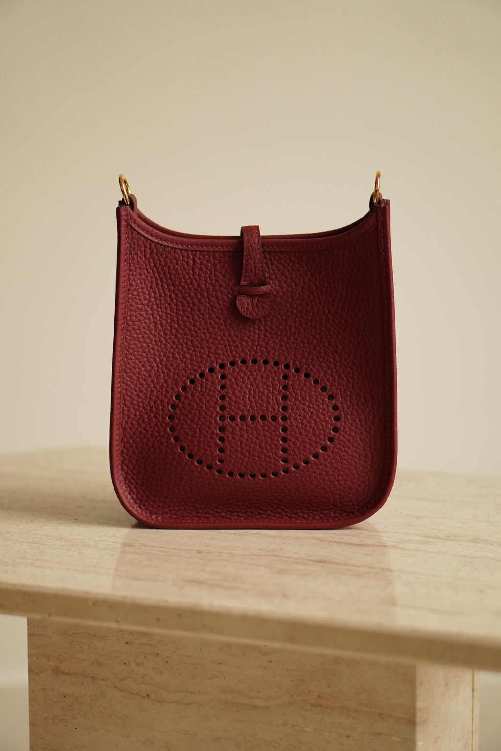 HERMÈS EVELYNE 16 AMAZONE | ROUGE H