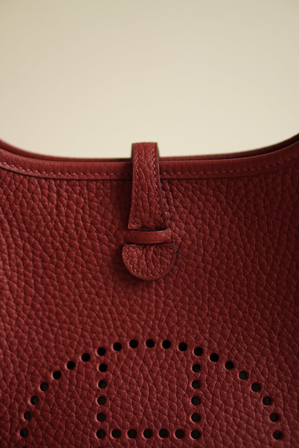 HERMÈS EVELYNE 16 AMAZONE | ROUGE H