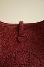 HERMÈS EVELYNE 16 AMAZONE | ROUGE H