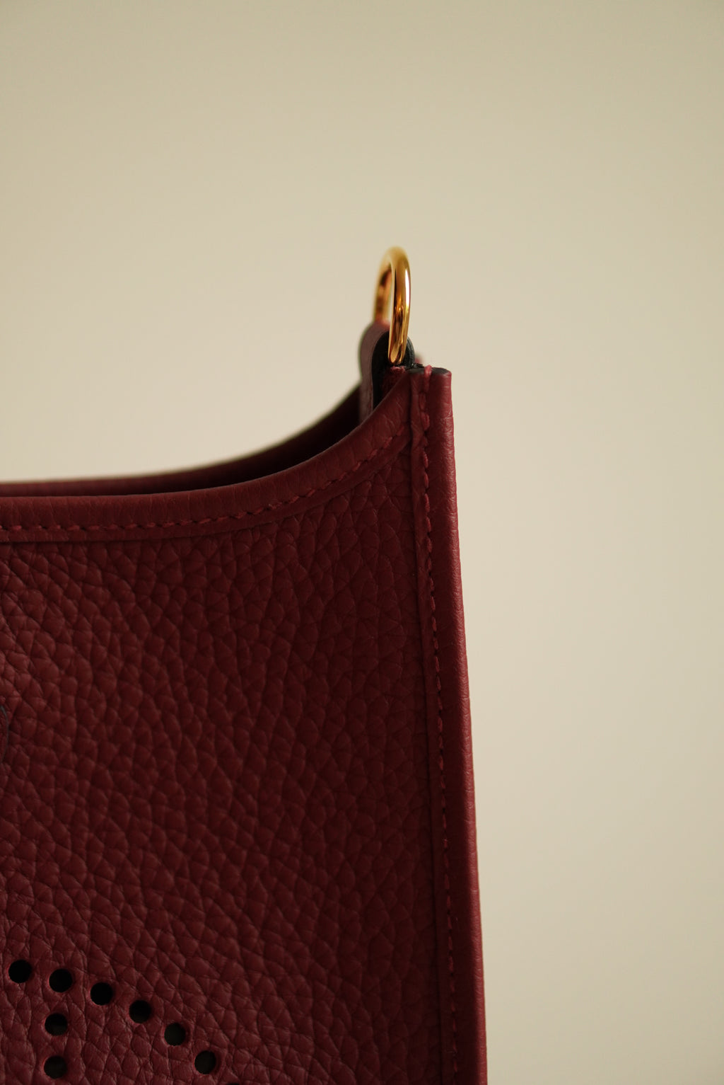 HERMÈS EVELYNE 16 AMAZONE | ROUGE H