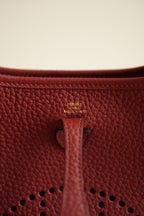 HERMÈS EVELYNE 16 AMAZONE | ROUGE H