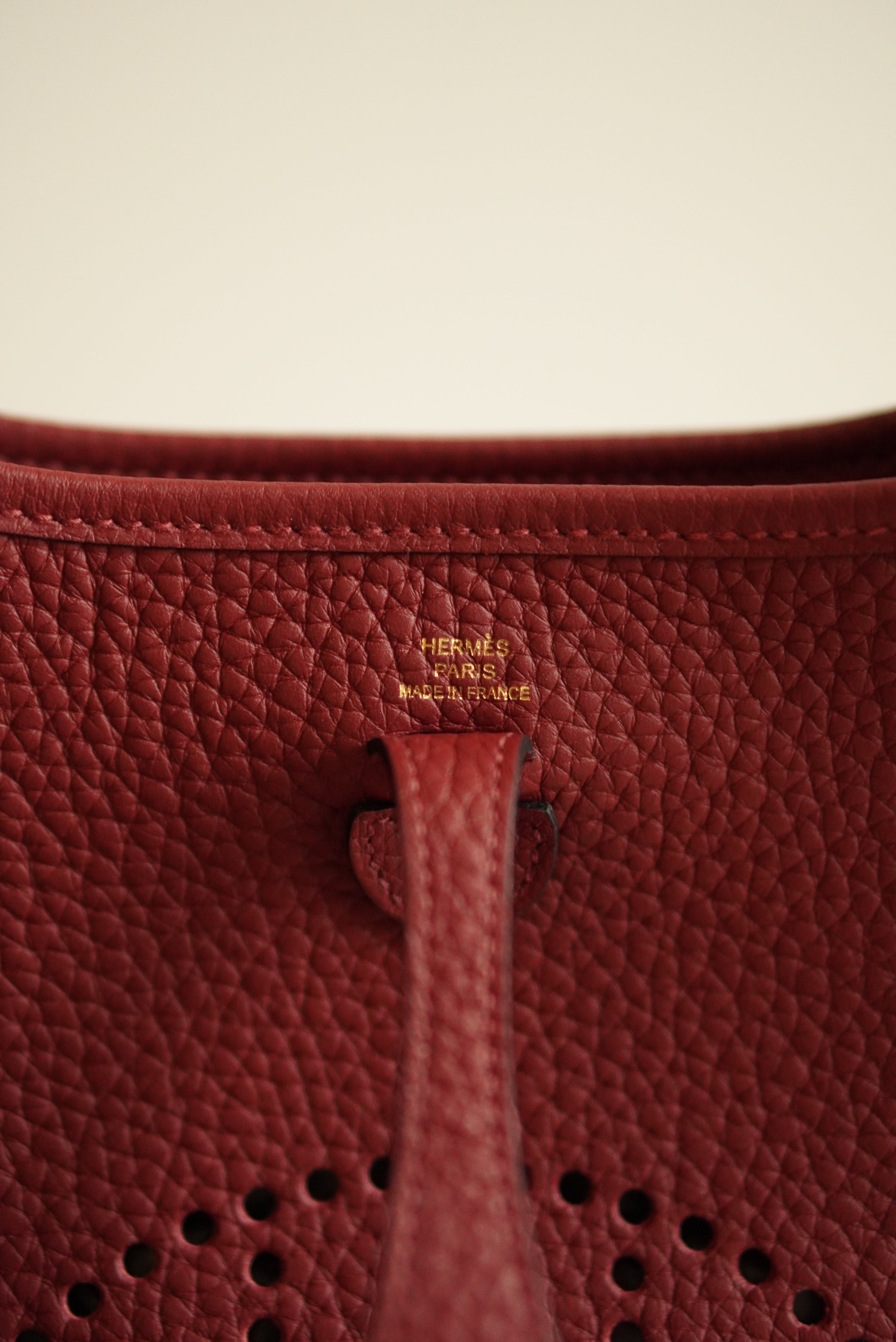 HERMÈS EVELYNE 16 AMAZONE | ROUGE H