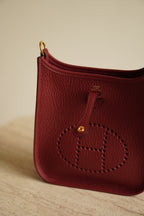 HERMÈS EVELYNE 16 AMAZONE | ROUGE H