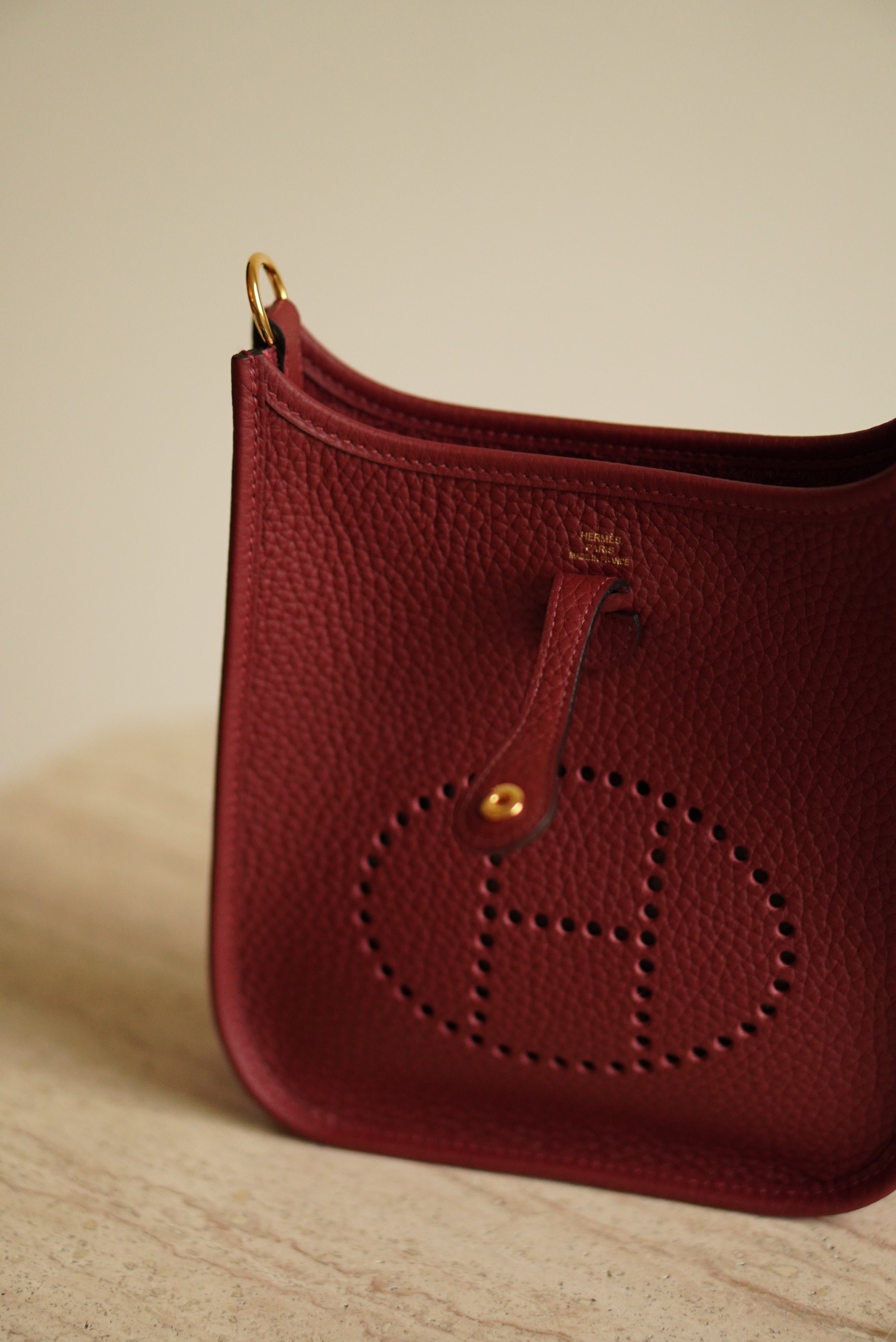 HERMÈS EVELYNE 16 AMAZONE | ROUGE H