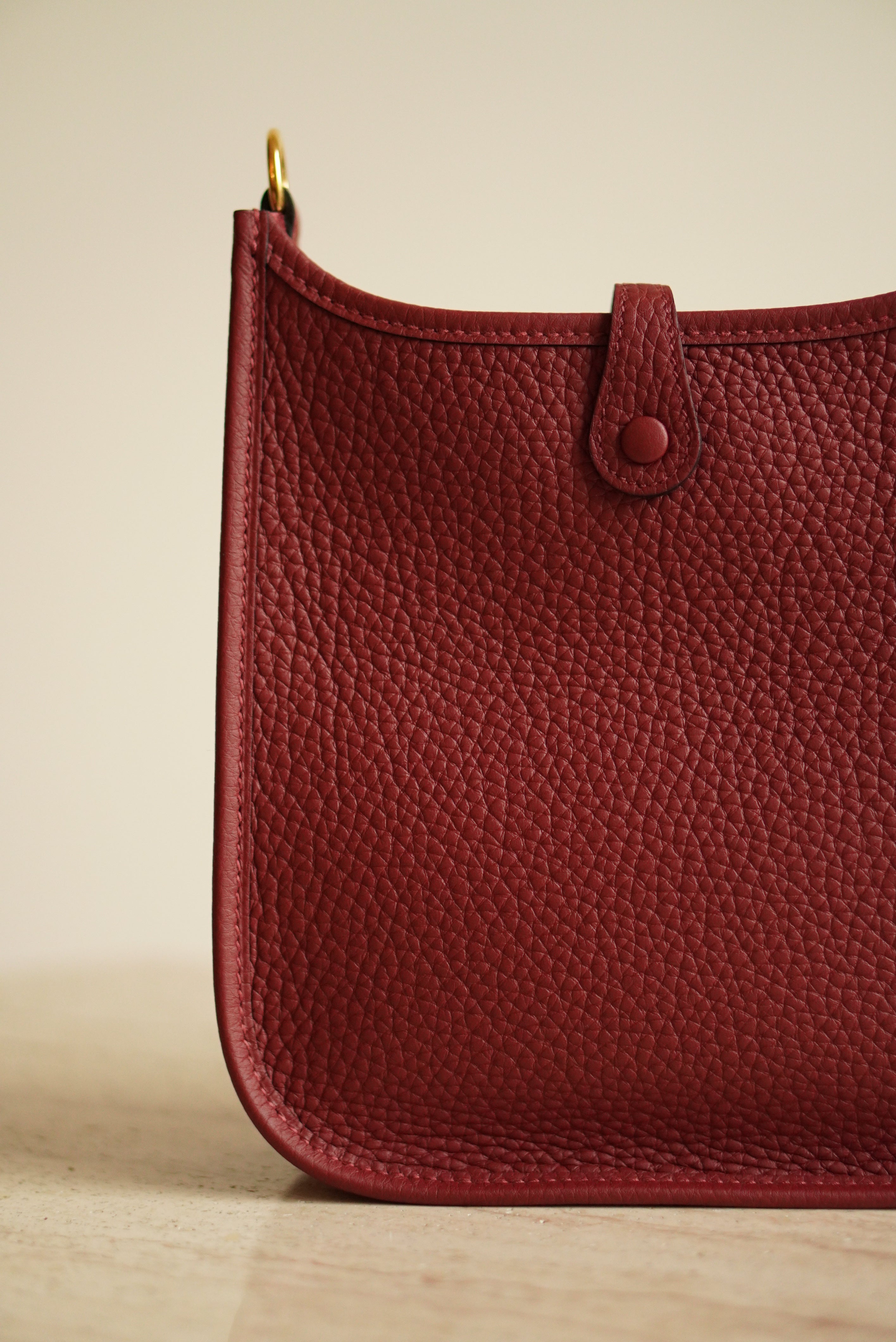 HERMÈS EVELYNE 16 AMAZONE | ROUGE H