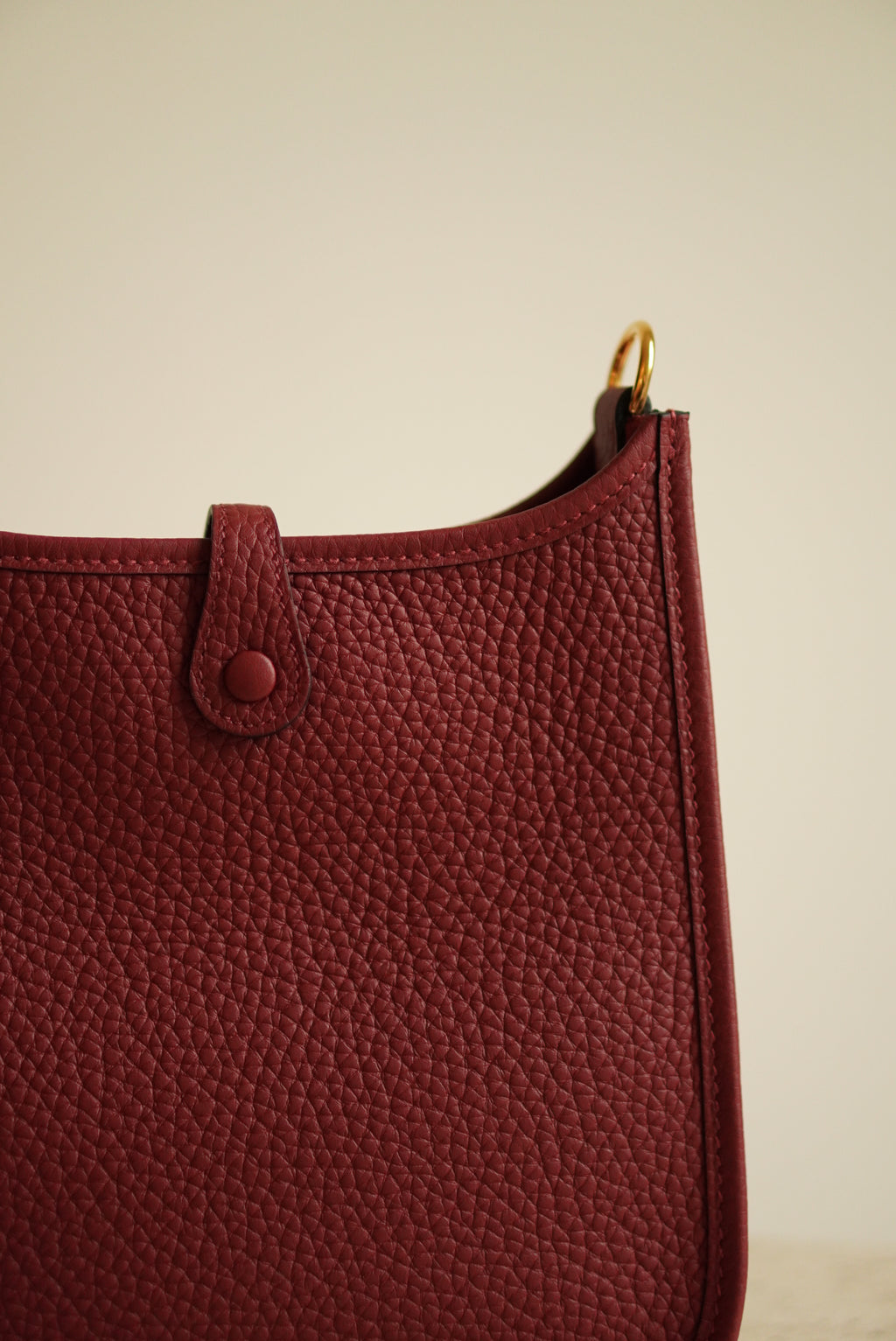 HERMÈS EVELYNE 16 AMAZONE | ROUGE H