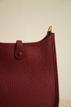 HERMÈS EVELYNE 16 AMAZONE | ROUGE H