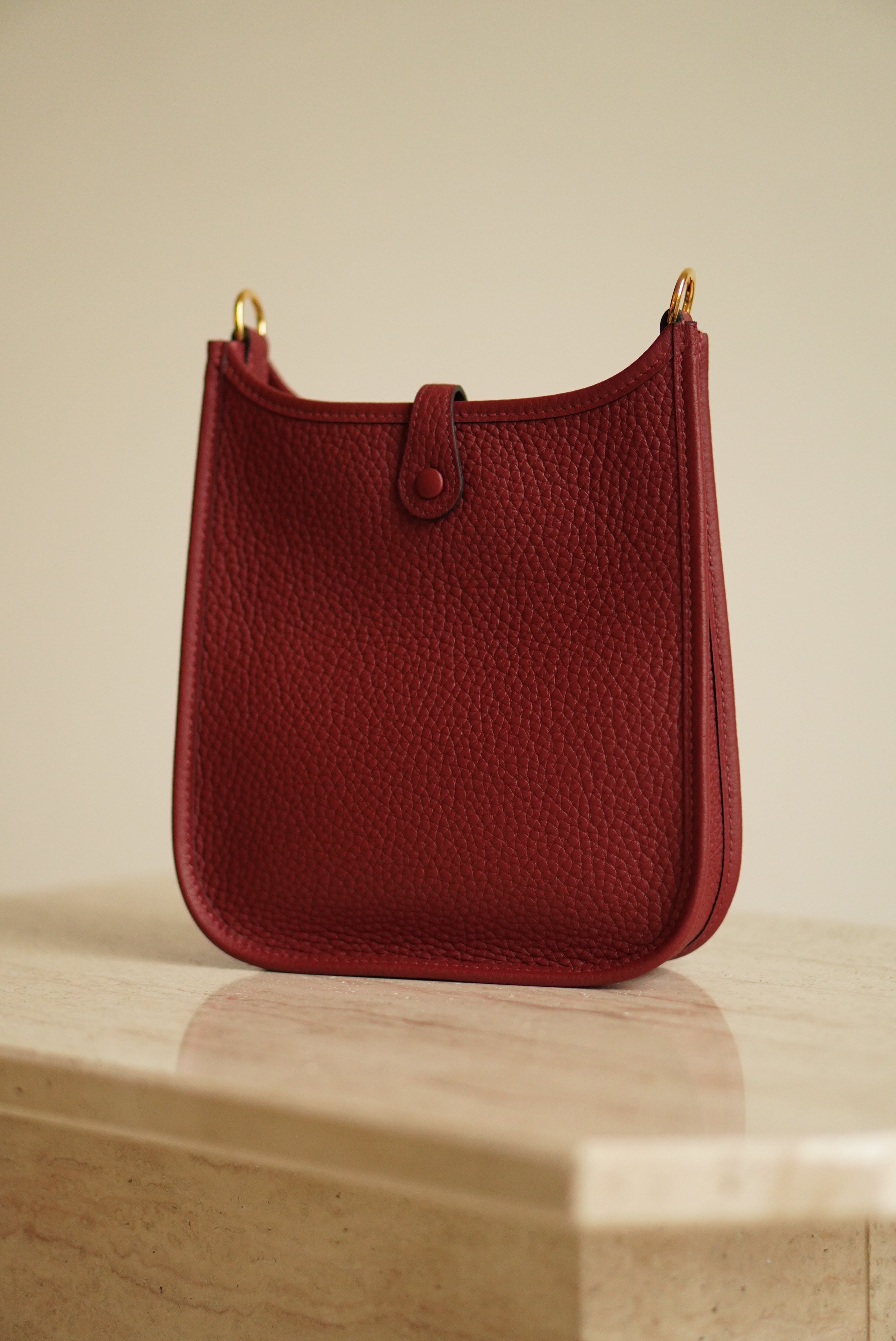 HERMÈS EVELYNE 16 AMAZONE | ROUGE H