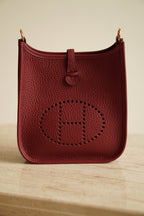 HERMÈS EVELYNE 16 AMAZONE | ROUGE H