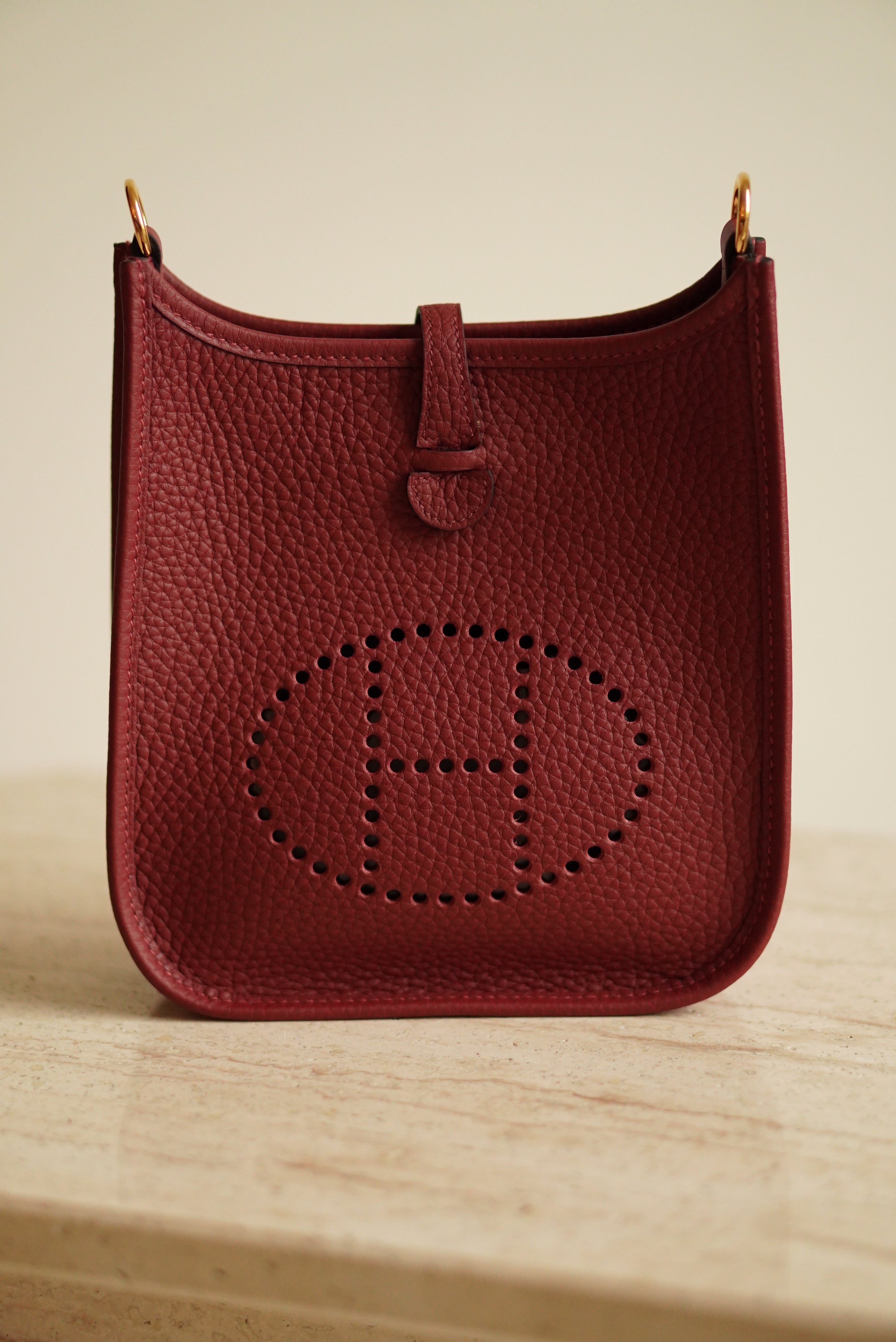 HERMÈS EVELYNE 16 AMAZONE | ROUGE H