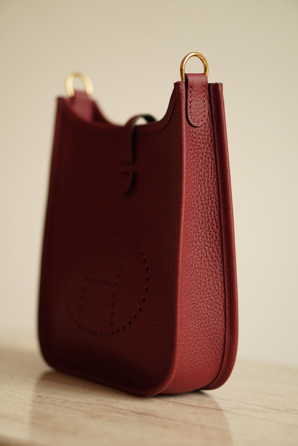 HERMÈS EVELYNE 16 AMAZONE | ROUGE H
