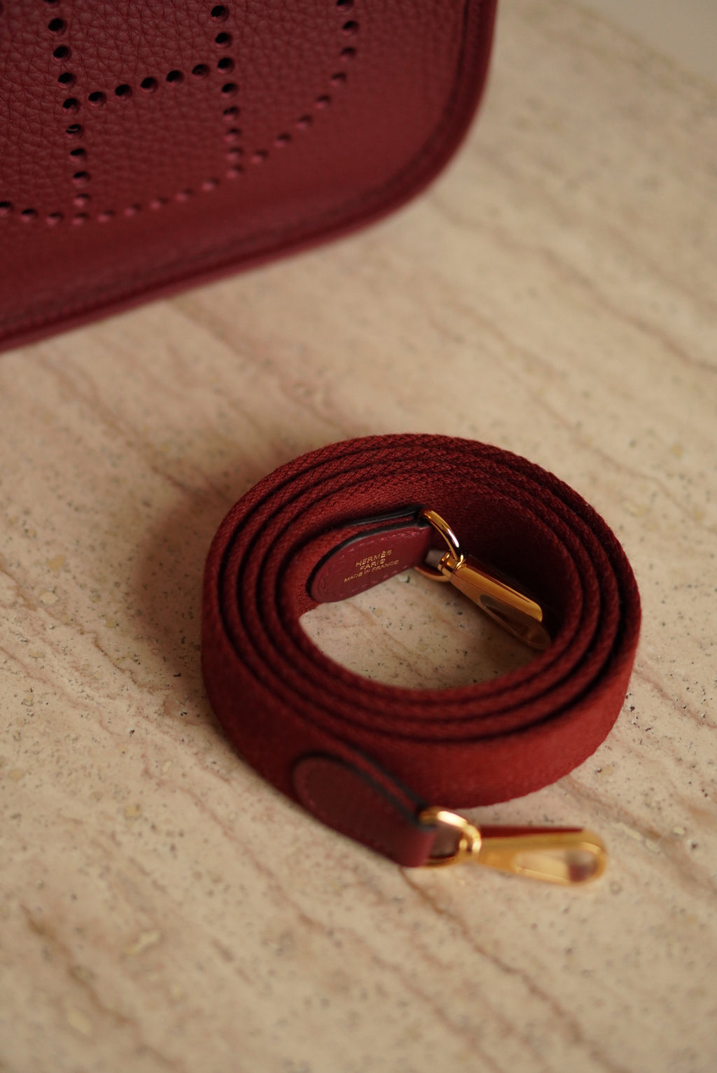 HERMÈS EVELYNE 16 AMAZONE | ROUGE H