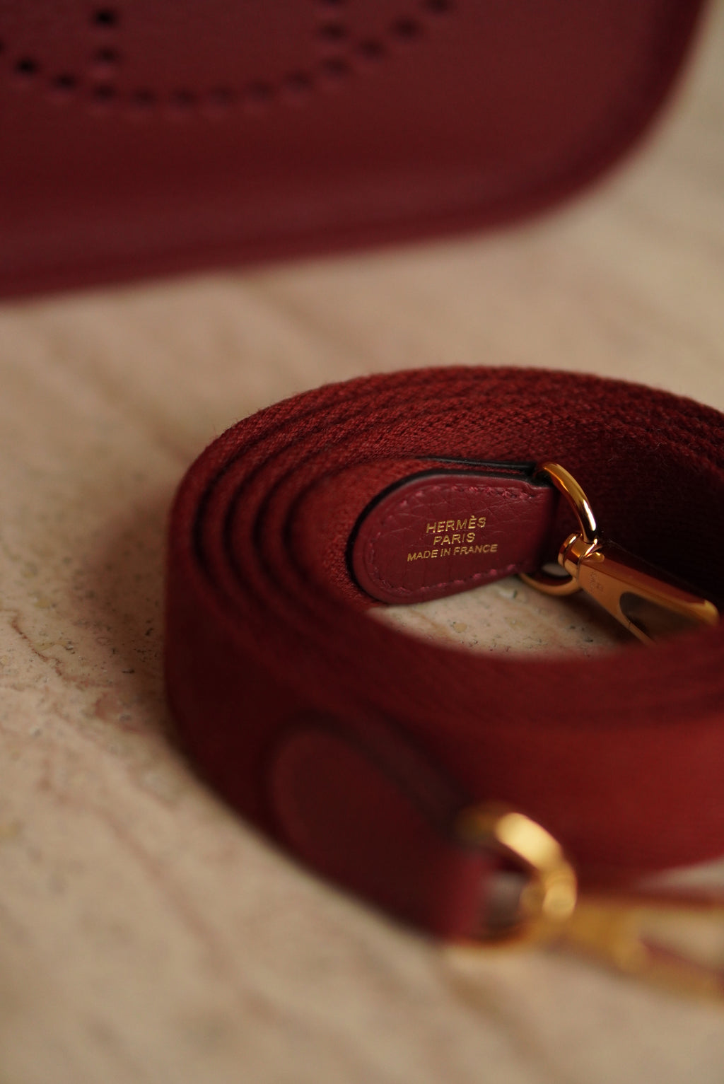 HERMÈS EVELYNE 16 AMAZONE | ROUGE H