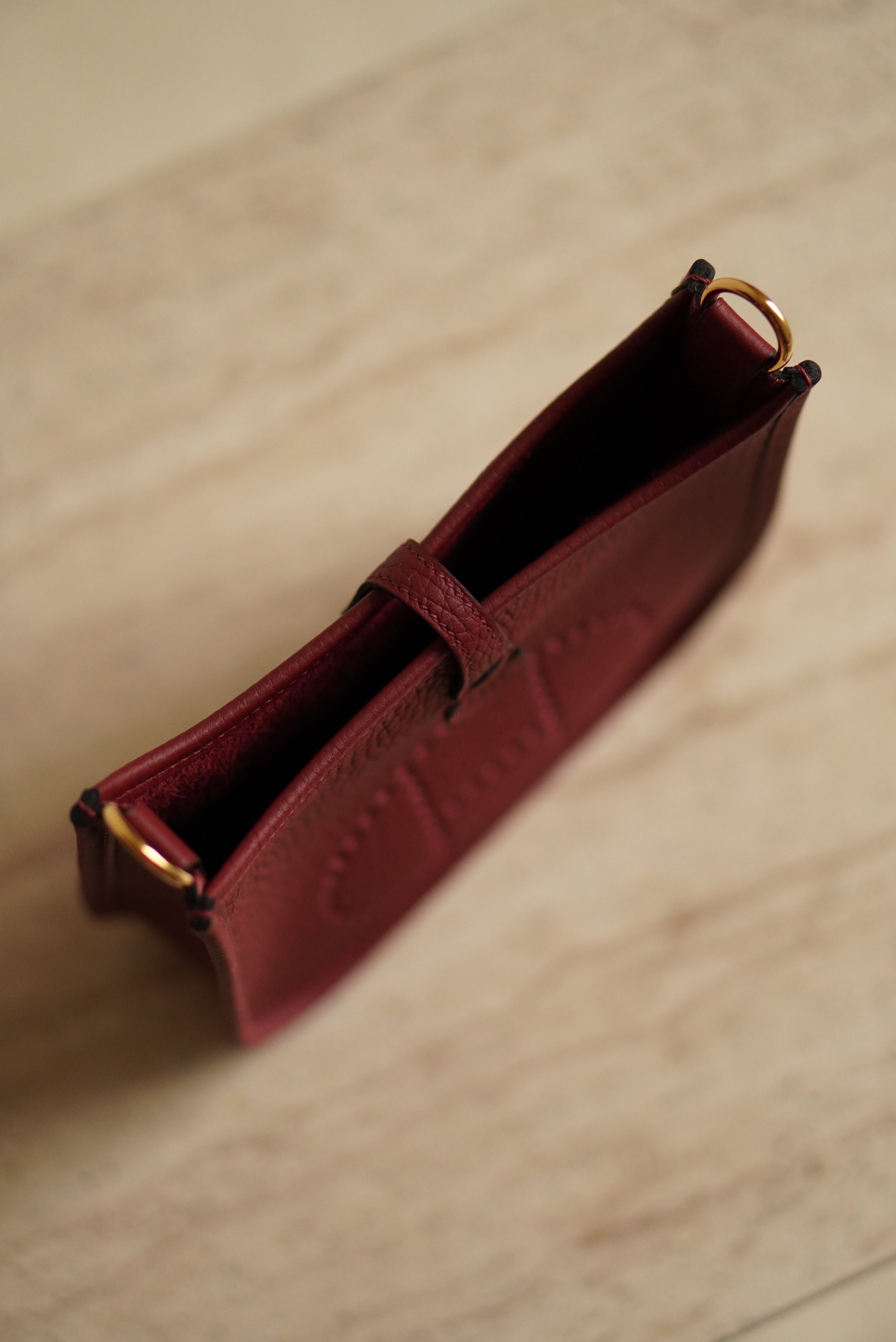 HERMÈS EVELYNE 16 AMAZONE | ROUGE H