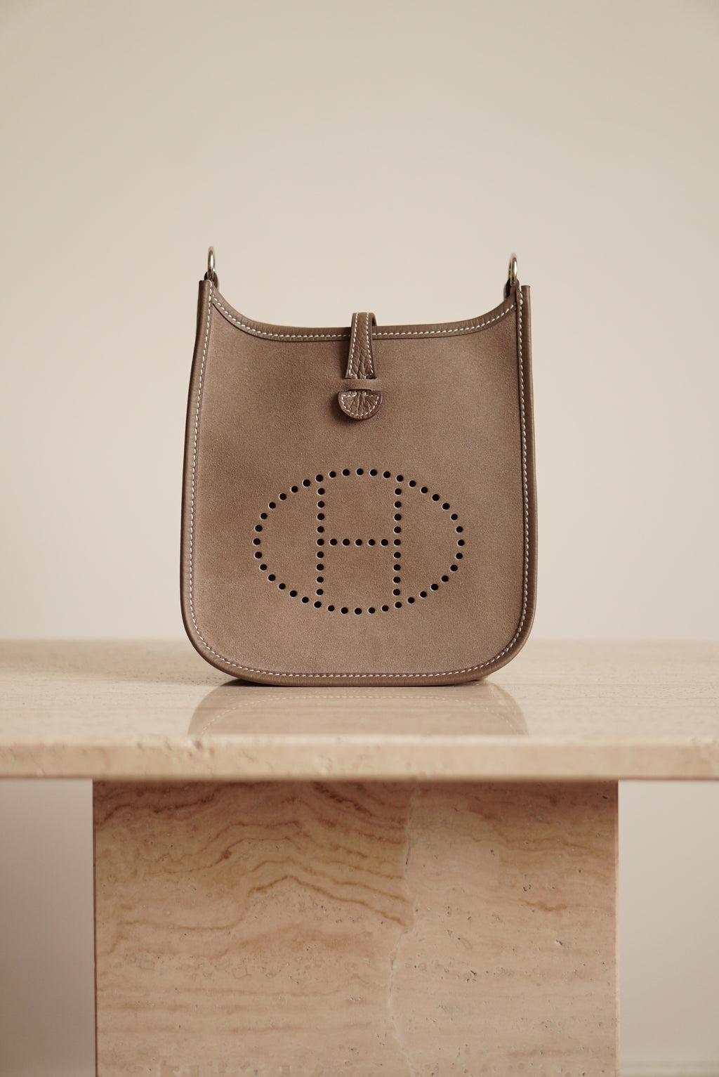 HERMÈS EVELYNE 16 AMAZONE | GRIS CAILLOU/ETOUPE