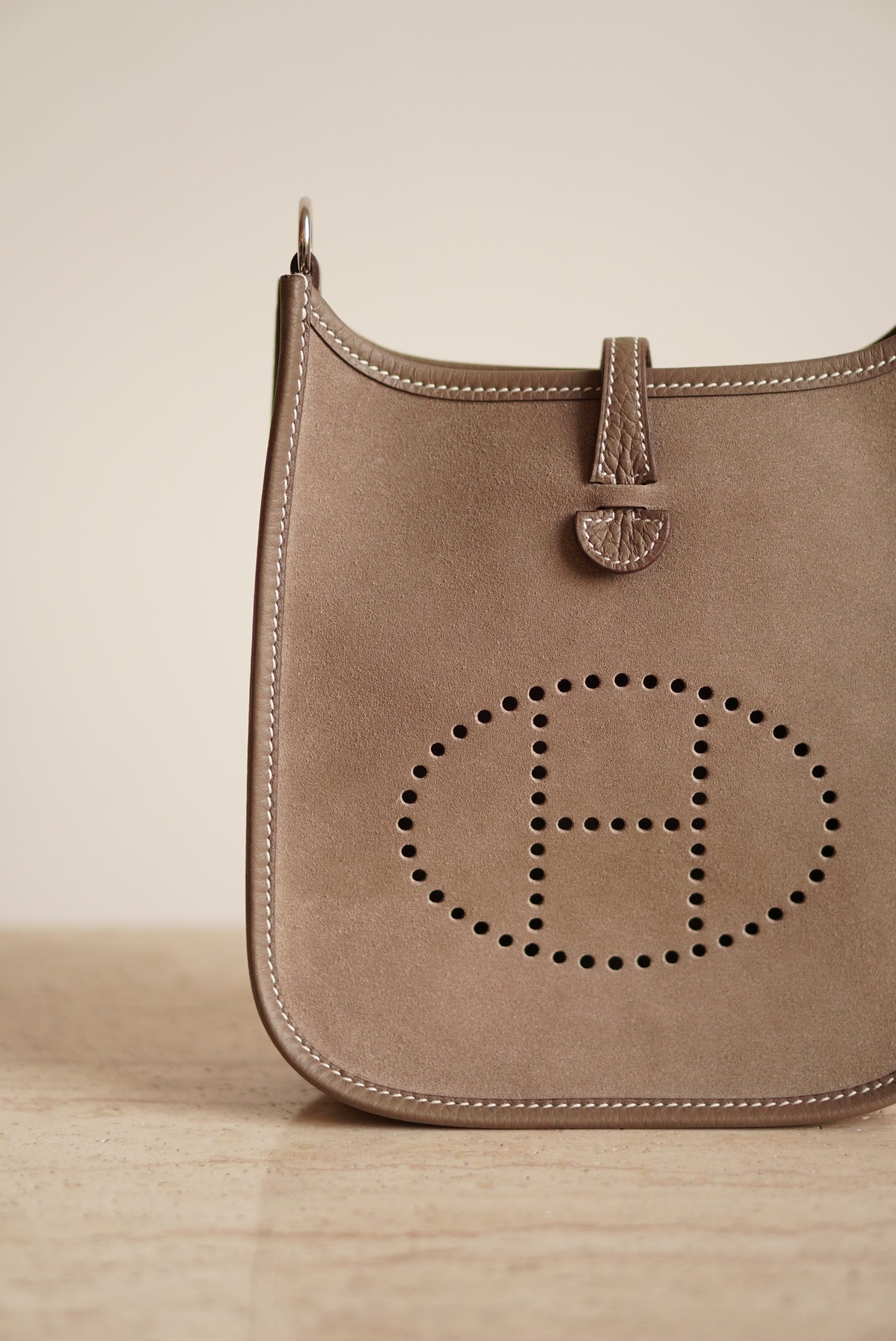 HERMÈS EVELYNE 16 AMAZONE | GRIS CAILLOU/ETOUPE
