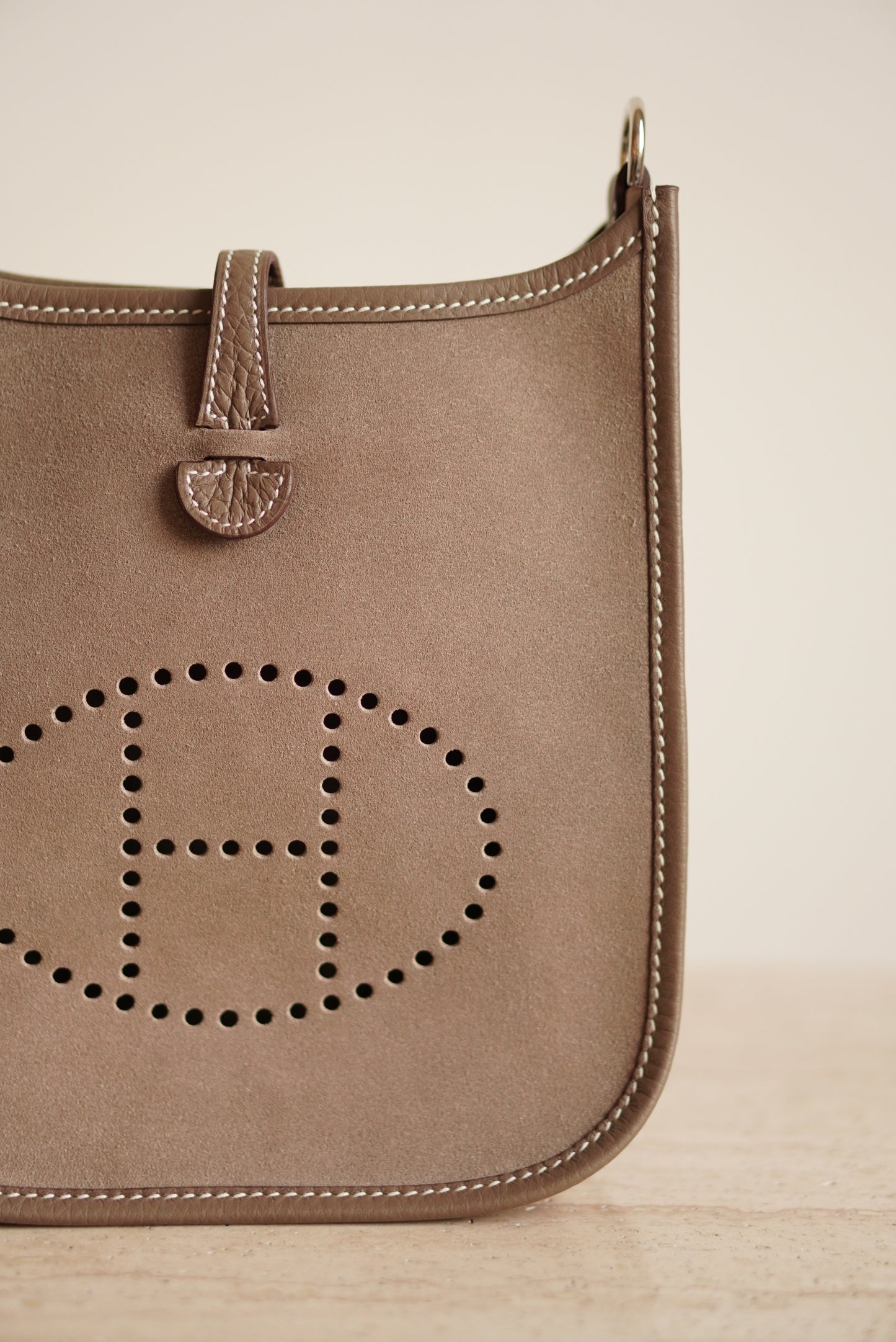 HERMÈS EVELYNE 16 AMAZONE | GRIS CAILLOU/ETOUPE
