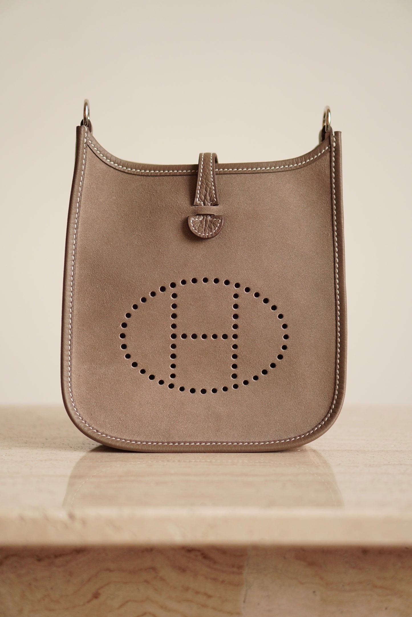 HERMÈS EVELYNE 16 AMAZONE | GRIS CAILLOU/ETOUPE