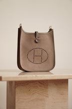 HERMÈS EVELYNE 16 AMAZONE | GRIS CAILLOU/ETOUPE