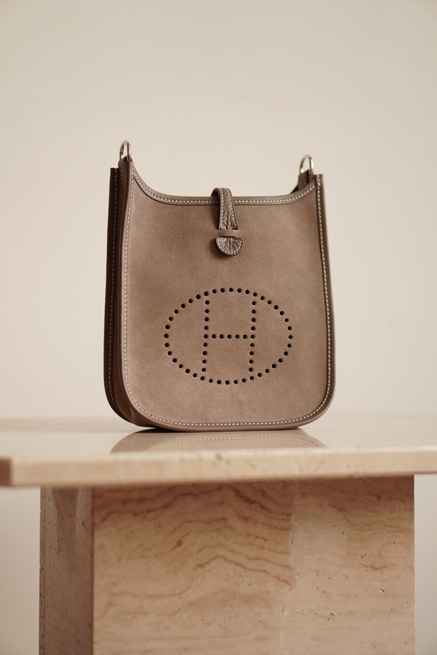 HERMÈS EVELYNE 16 AMAZONE | GRIS CAILLOU/ETOUPE