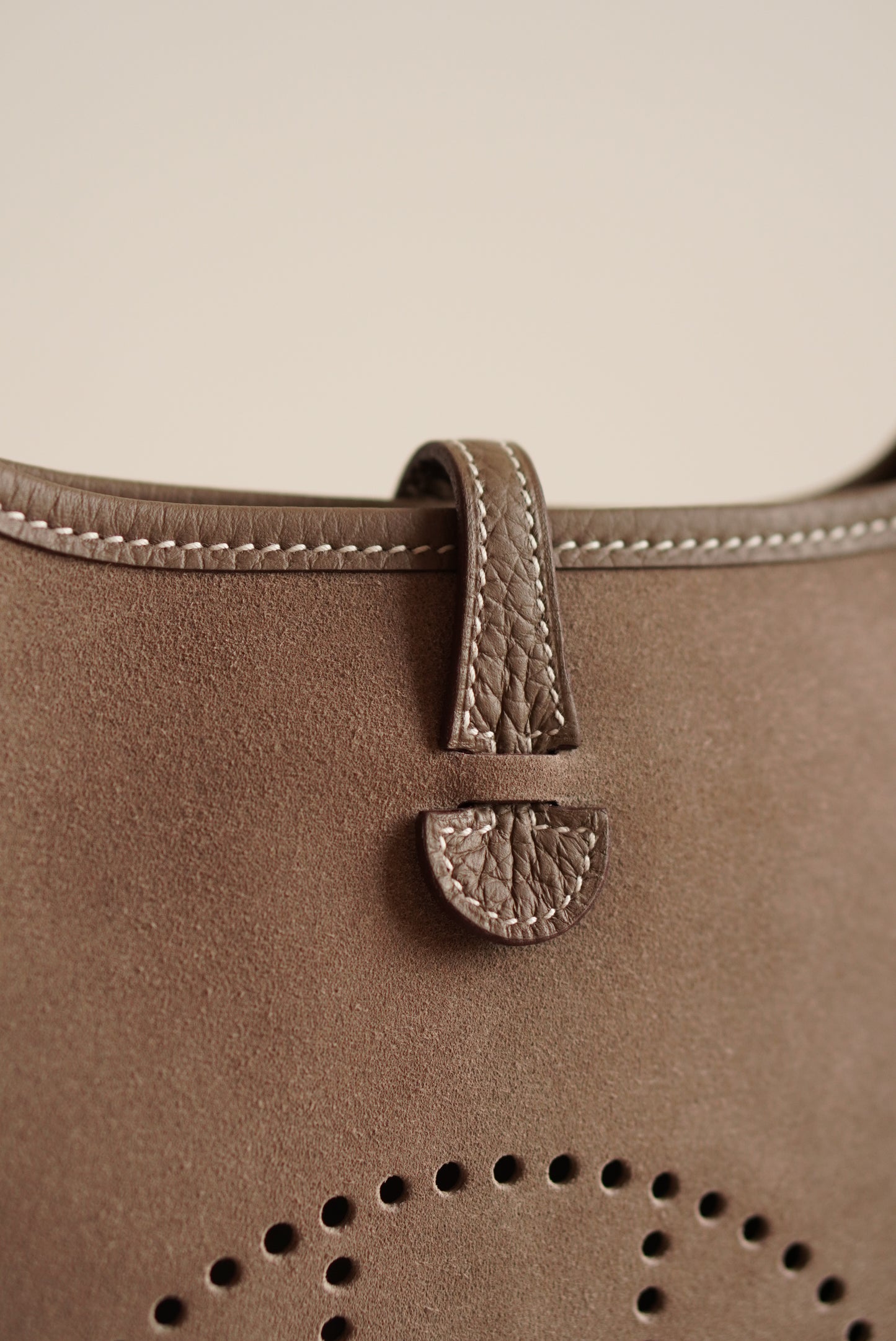 HERMÈS EVELYNE 16 AMAZONE | GRIS CAILLOU/ETOUPE