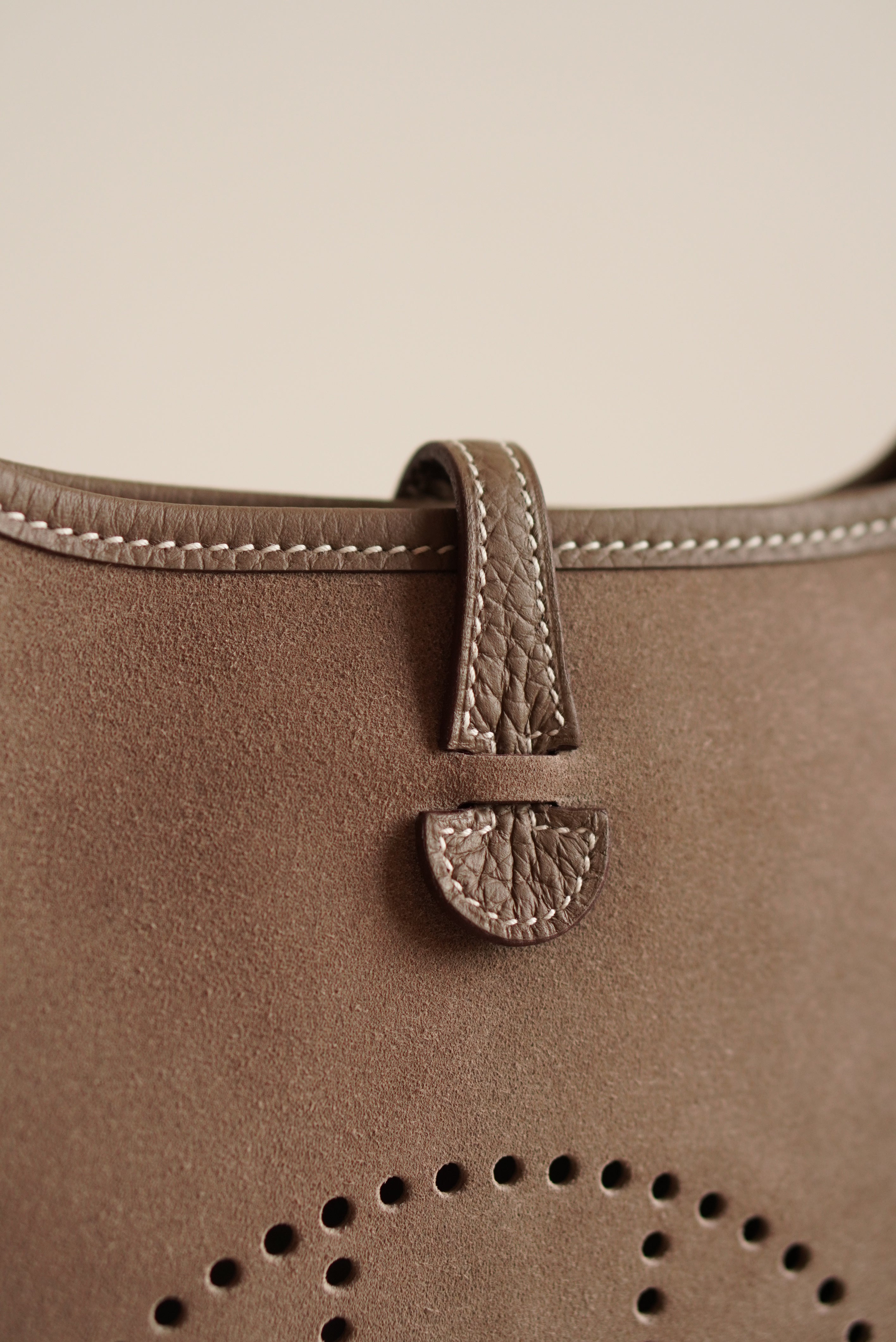 HERMÈS EVELYNE 16 AMAZONE | GRIS CAILLOU/ETOUPE