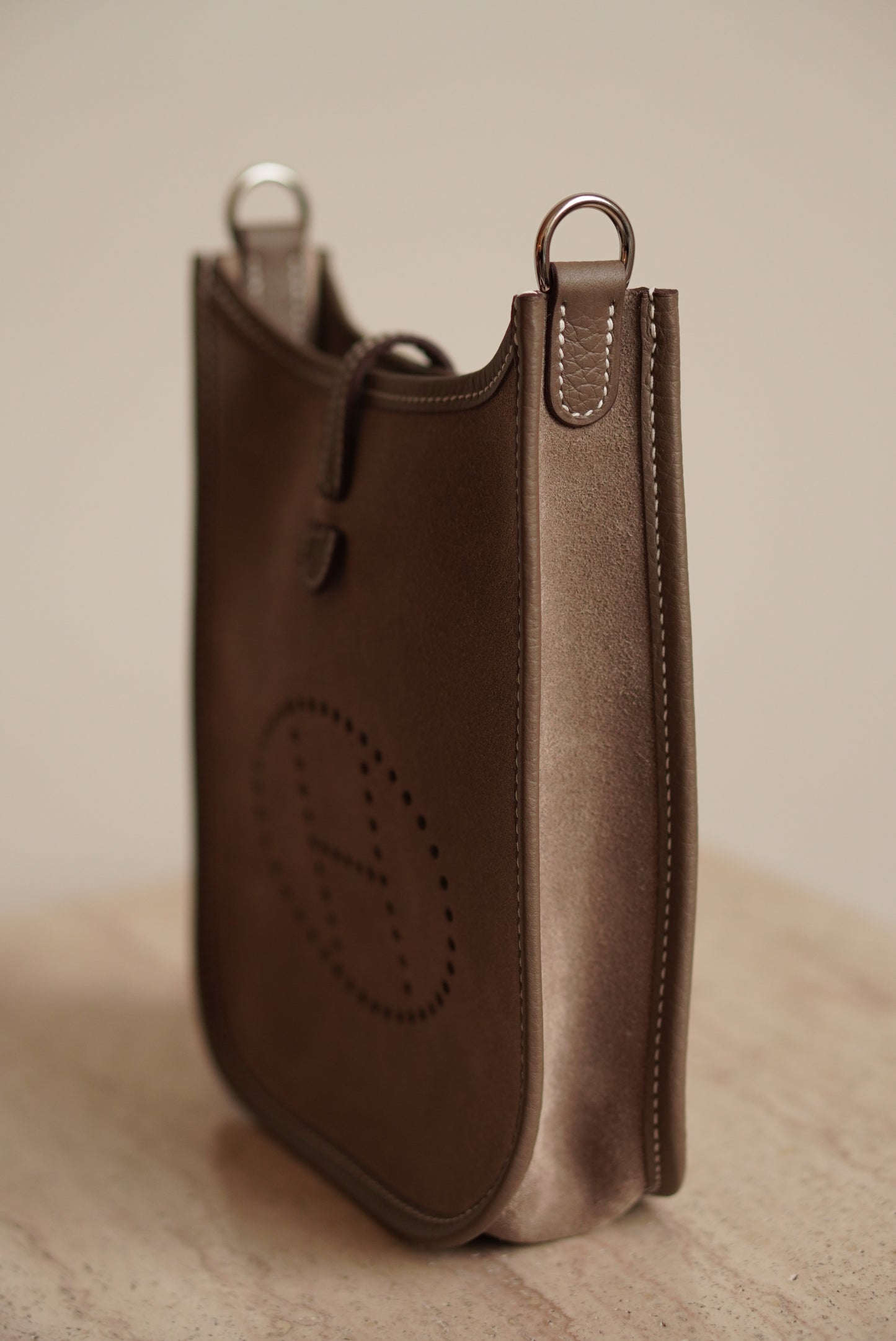 HERMÈS EVELYNE 16 AMAZONE | GRIS CAILLOU/ETOUPE