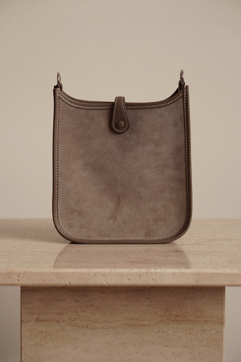HERMÈS EVELYNE 16 AMAZONE | GRIS CAILLOU/ETOUPE