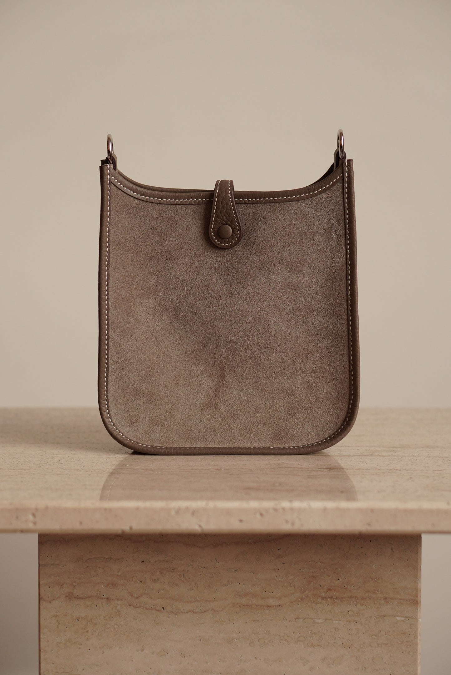 HERMÈS EVELYNE 16 AMAZONE | GRIS CAILLOU/ETOUPE